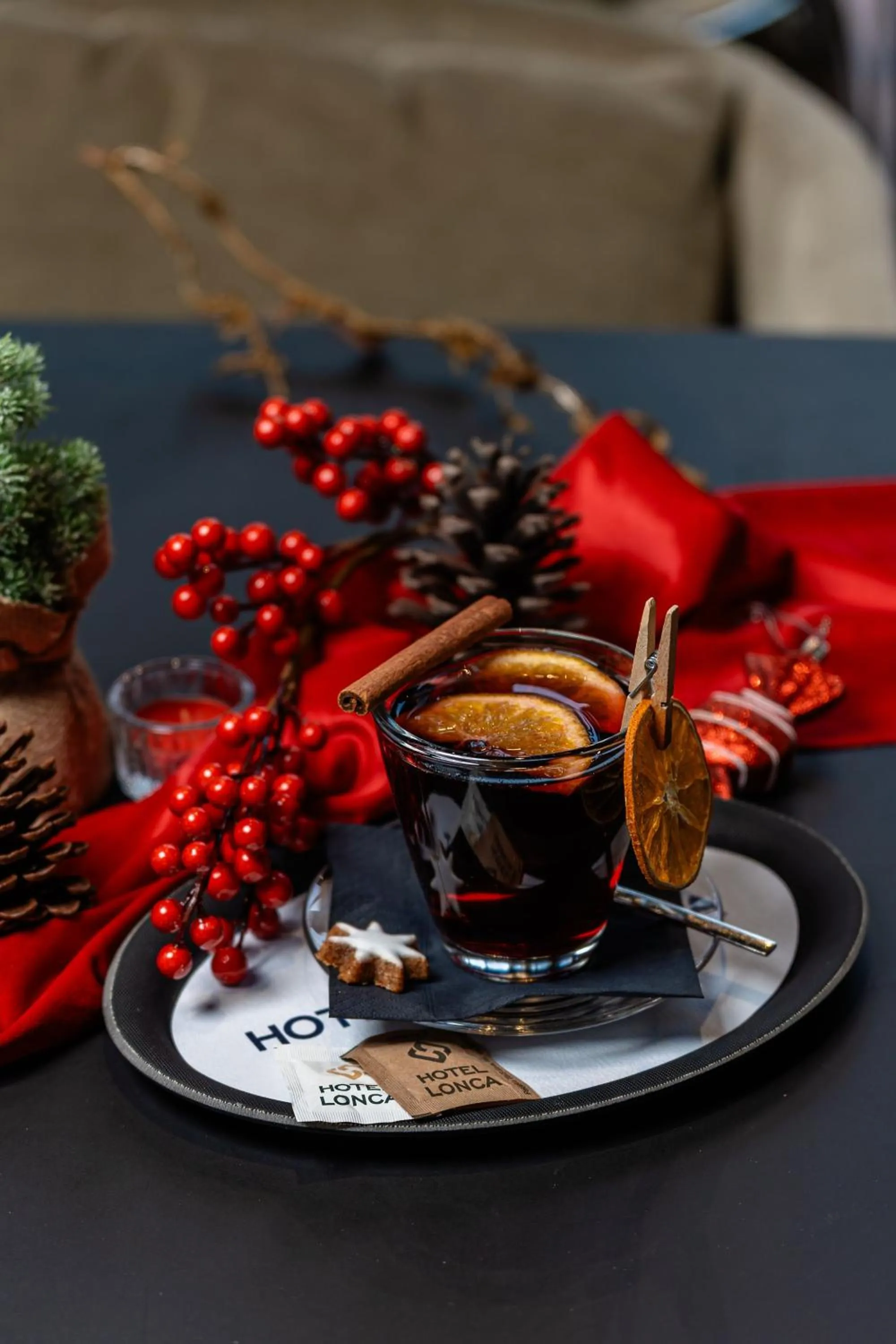 Lounge or bar in Hotel Lonca