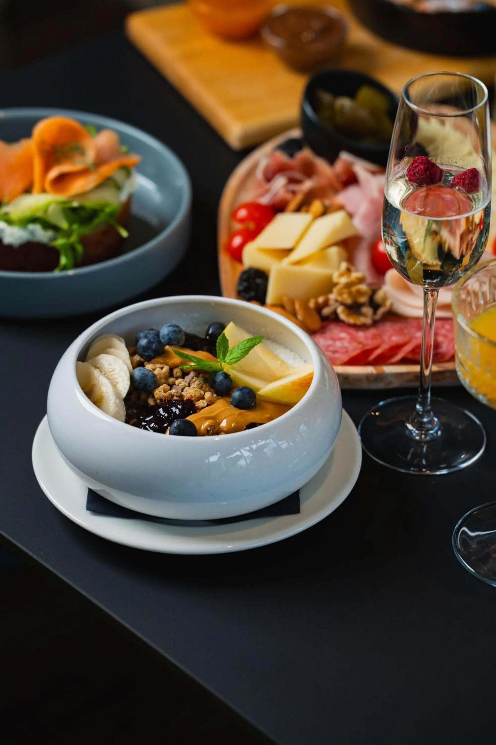 Lounge or bar in Hotel Lonca