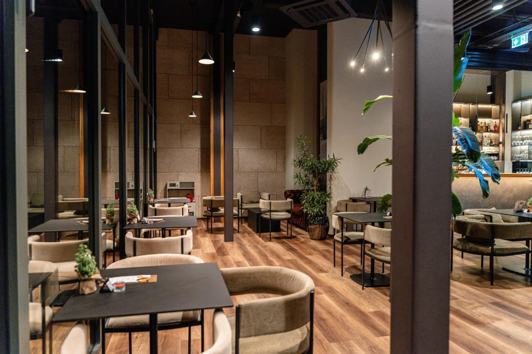 Lounge or bar in Hotel Lonca