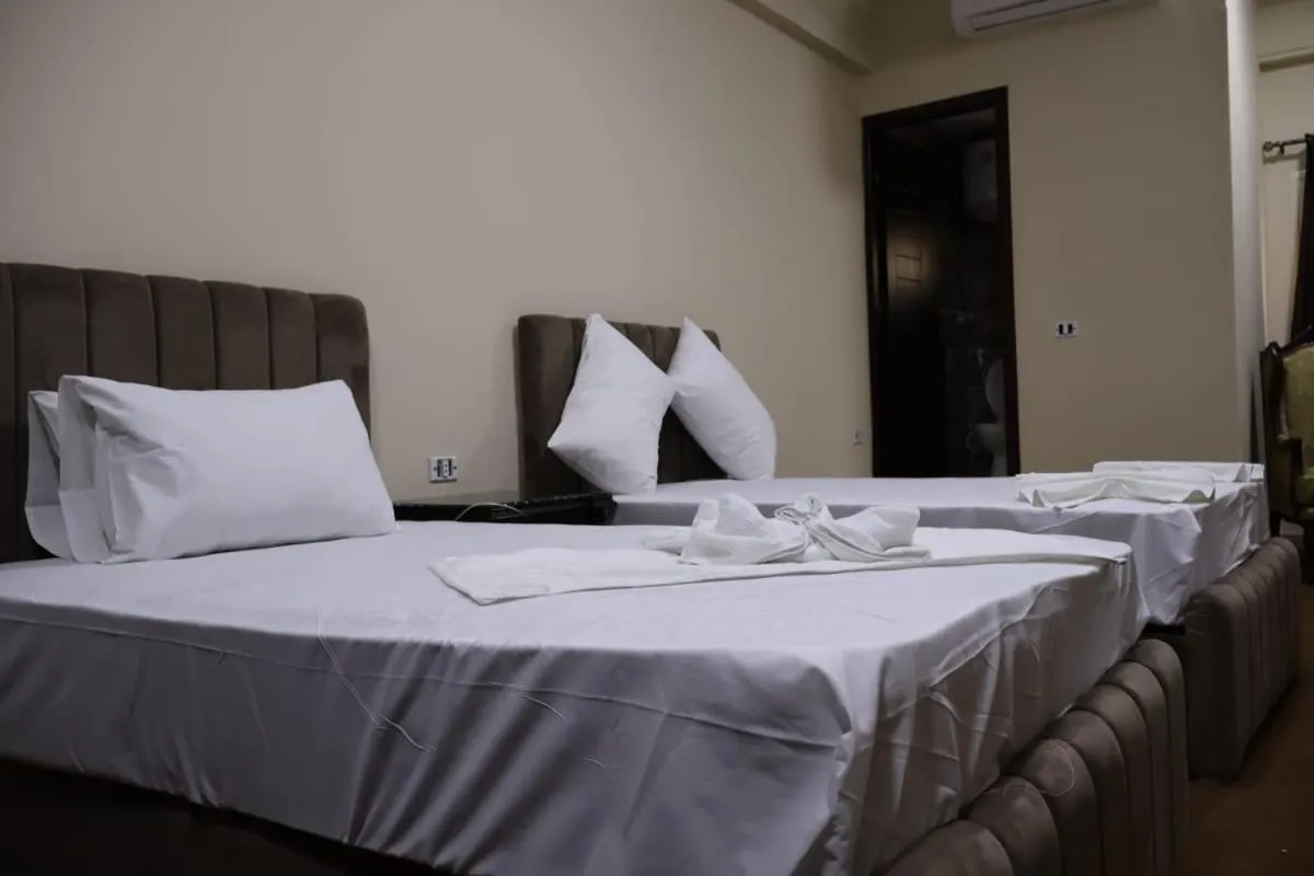 Bedroom in Magic Hotel