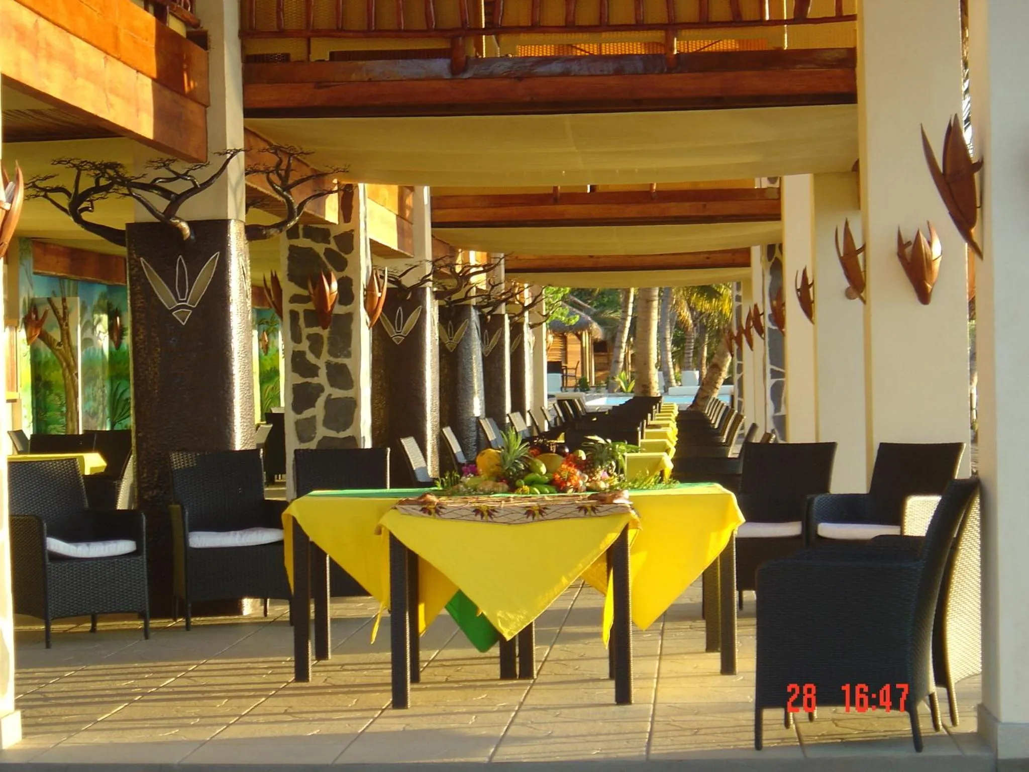 Restaurant/places to eat in Anjiamarango Beach Resort