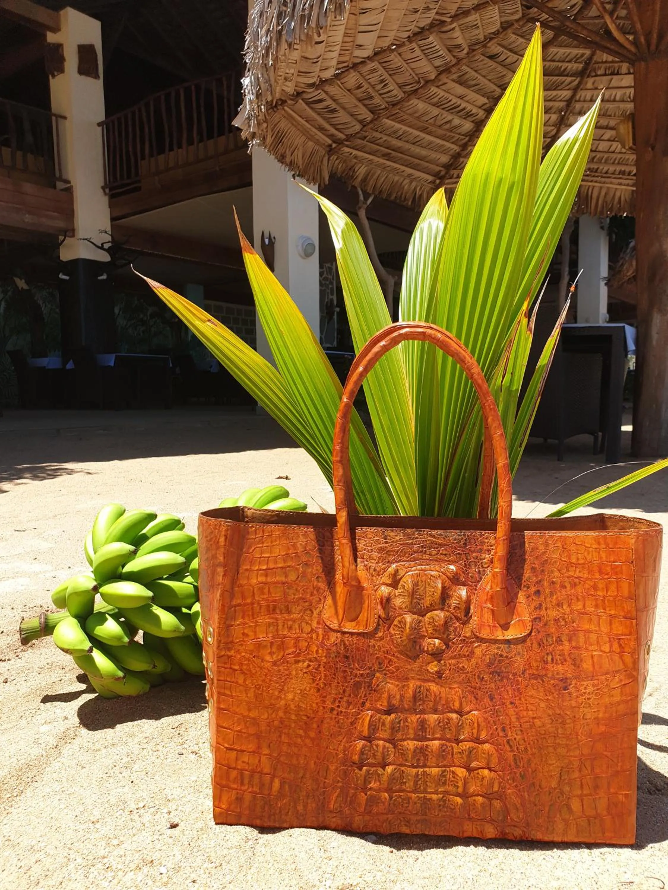 On-site shops in Anjiamarango Beach Resort