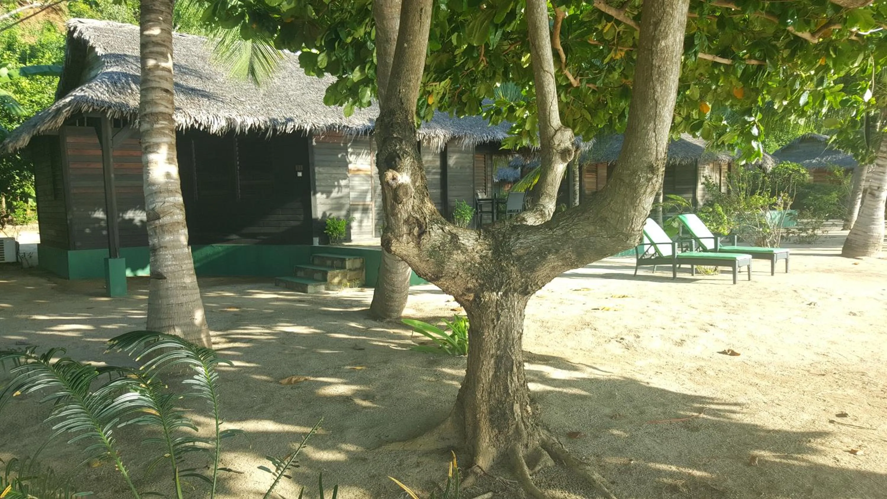 Garden view in Anjiamarango Beach Resort