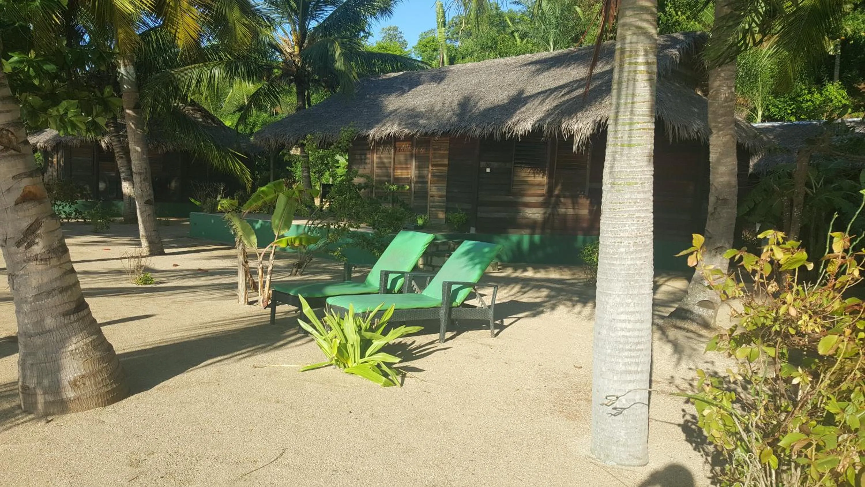 Garden view in Anjiamarango Beach Resort