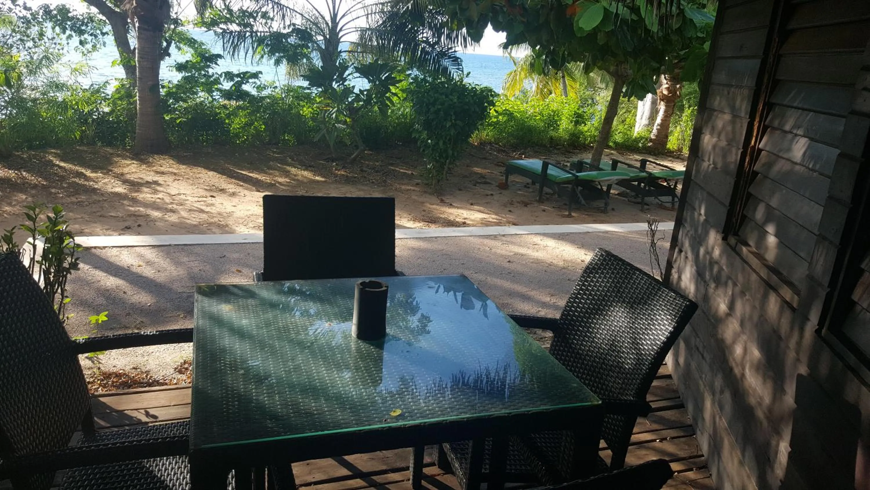 Sea view in Anjiamarango Beach Resort