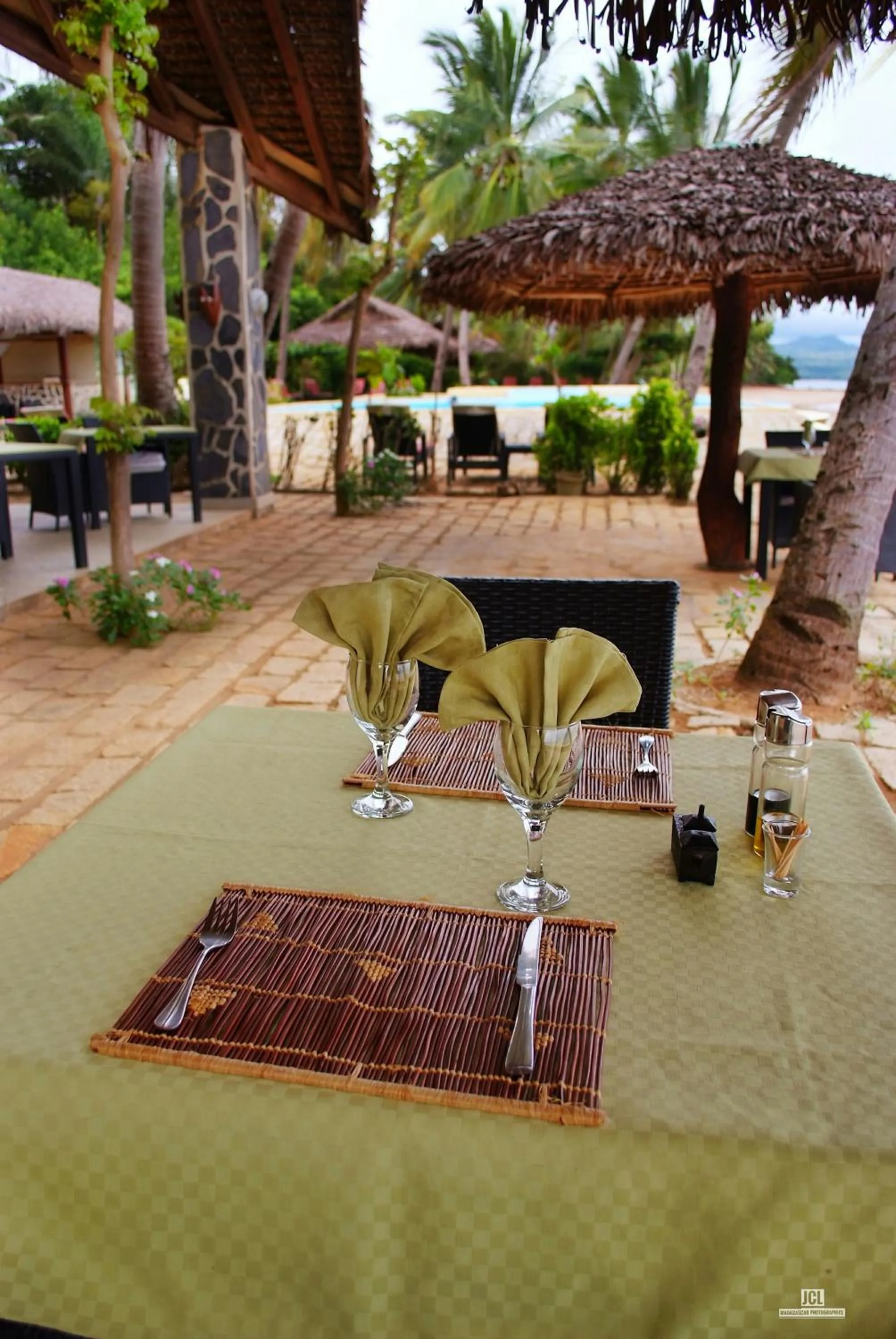 Balcony/Terrace in Anjiamarango Beach Resort