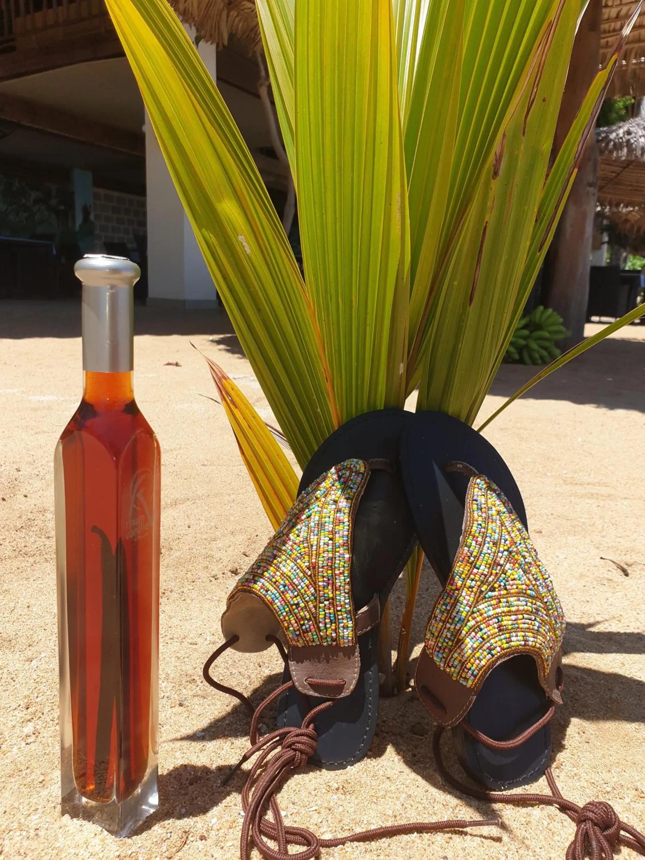 On-site shops in Anjiamarango Beach Resort