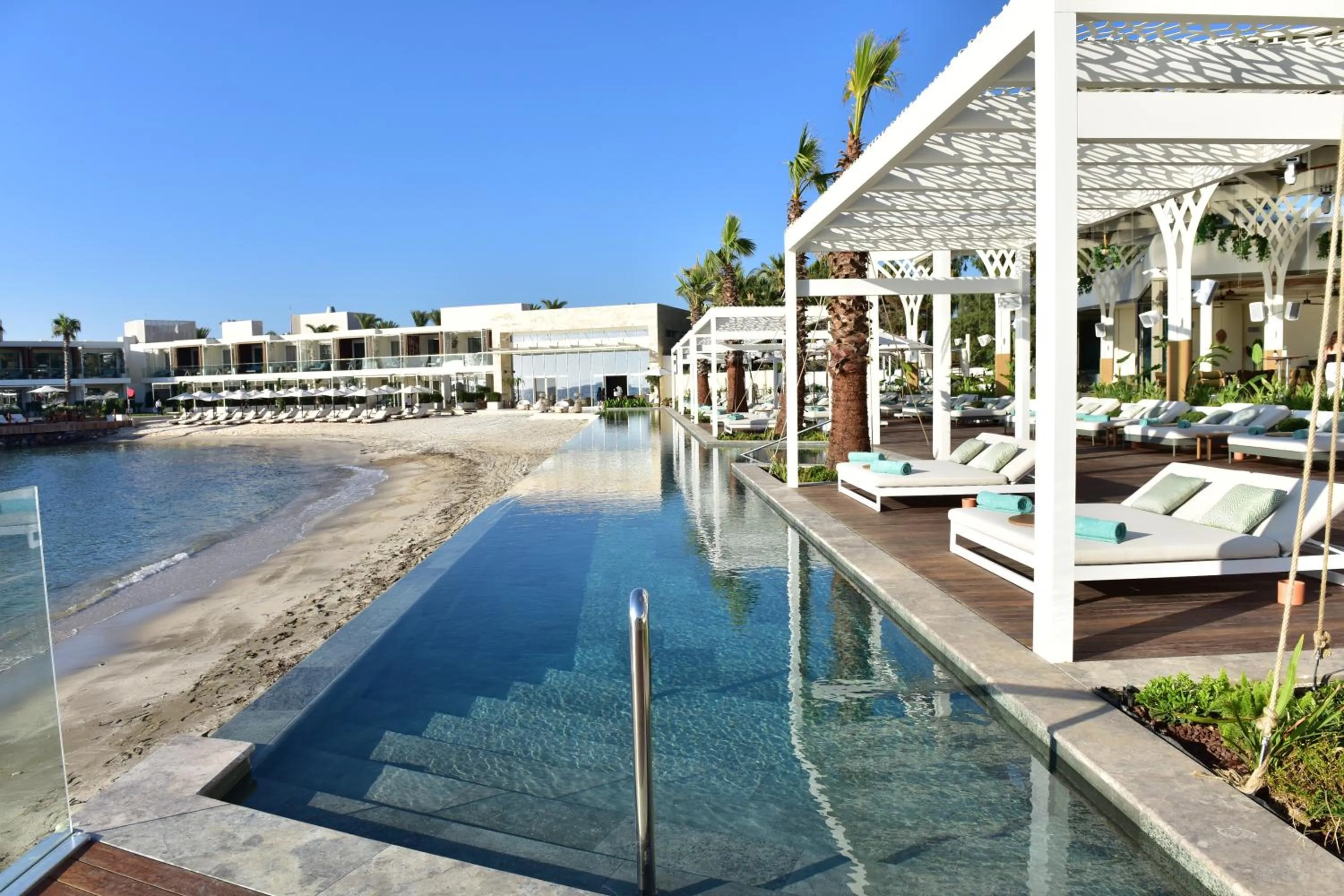 Swimming pool in Yalikavak Marina Hotel By Social Living Collection