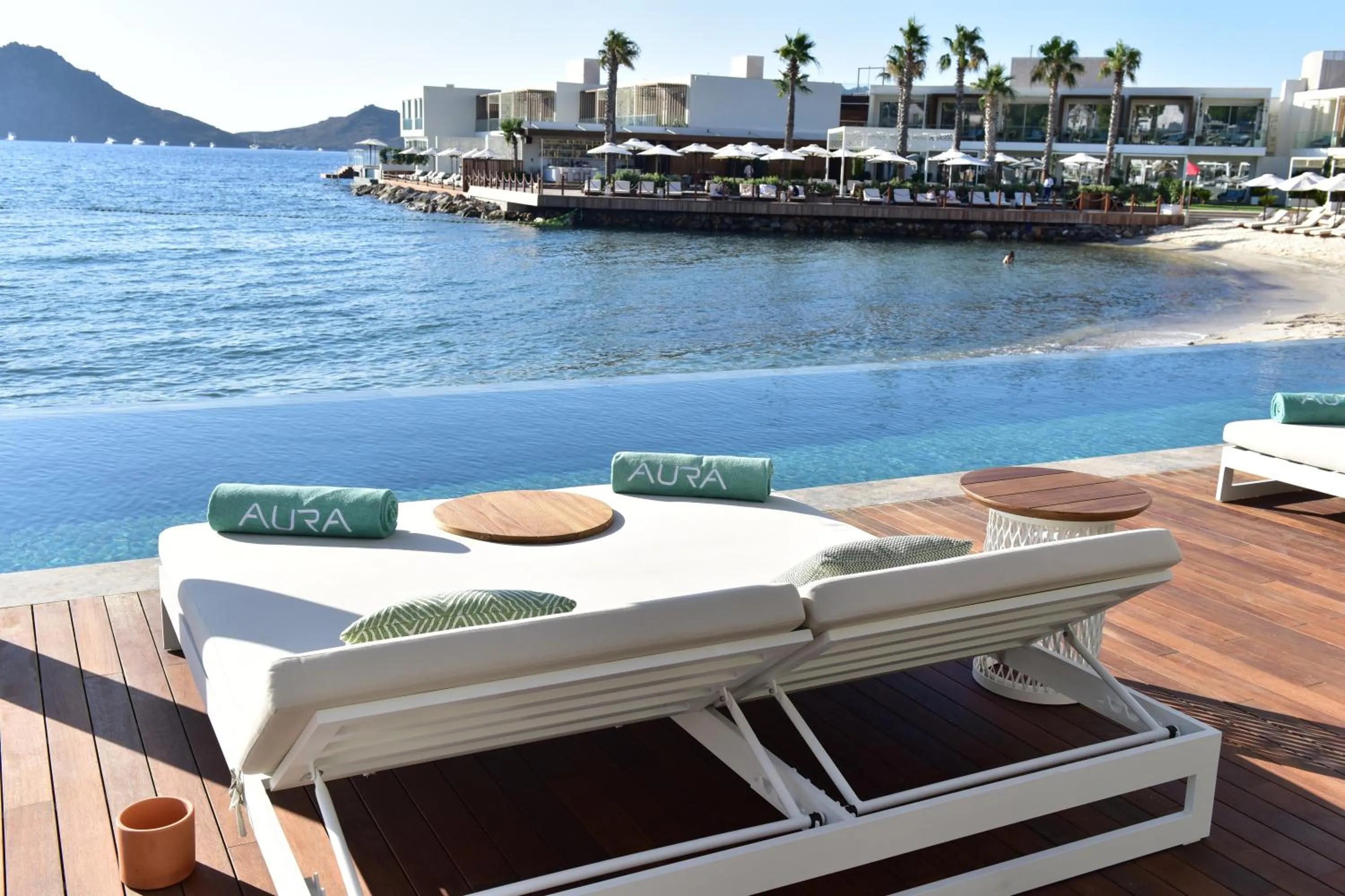 Sea view in Yalikavak Marina Hotel By Social Living Collection