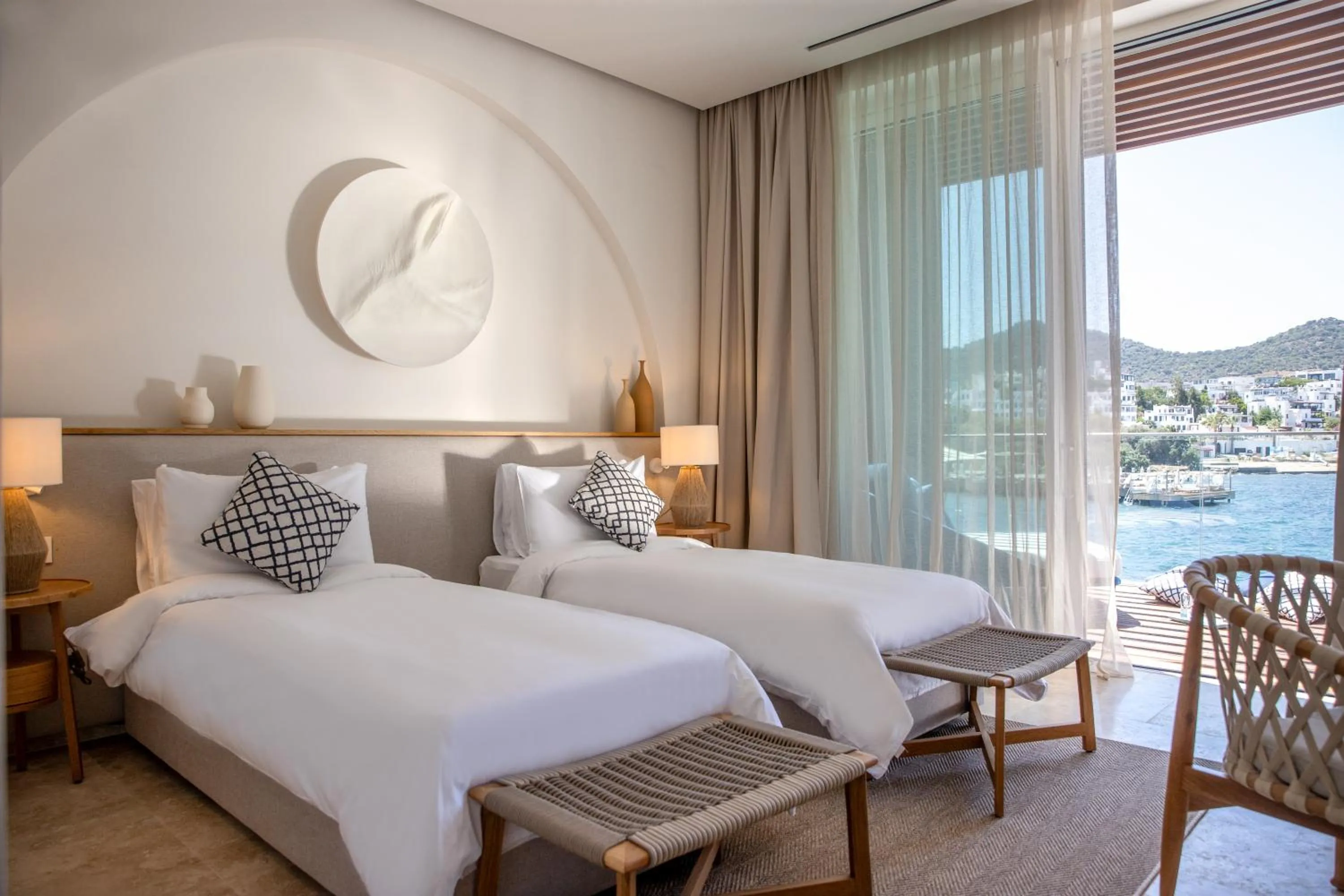 Bed in Yalikavak Marina Hotel By Social Living Collection