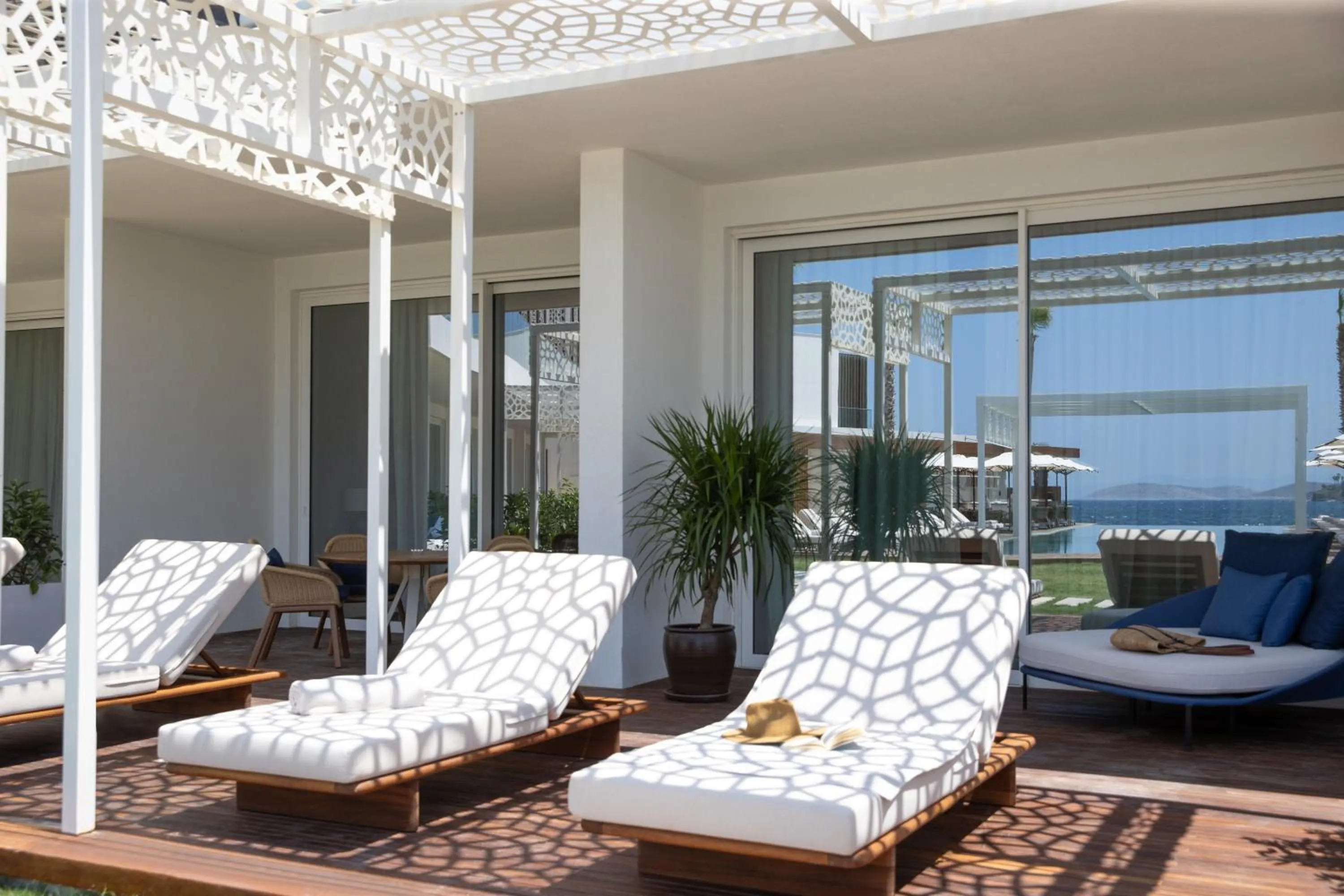 Balcony/Terrace in Yalikavak Marina Hotel By Social Living Collection