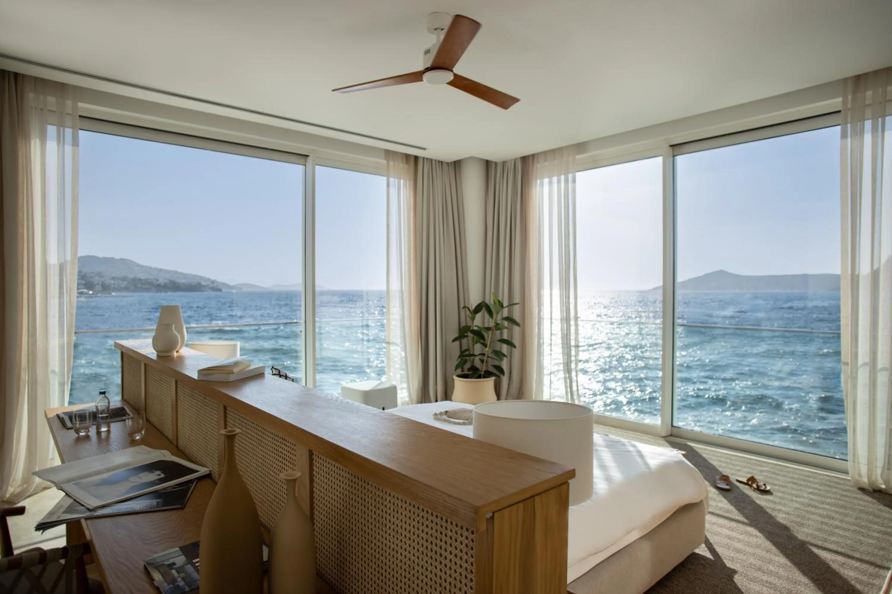 Bed in Yalikavak Marina Hotel By Social Living Collection