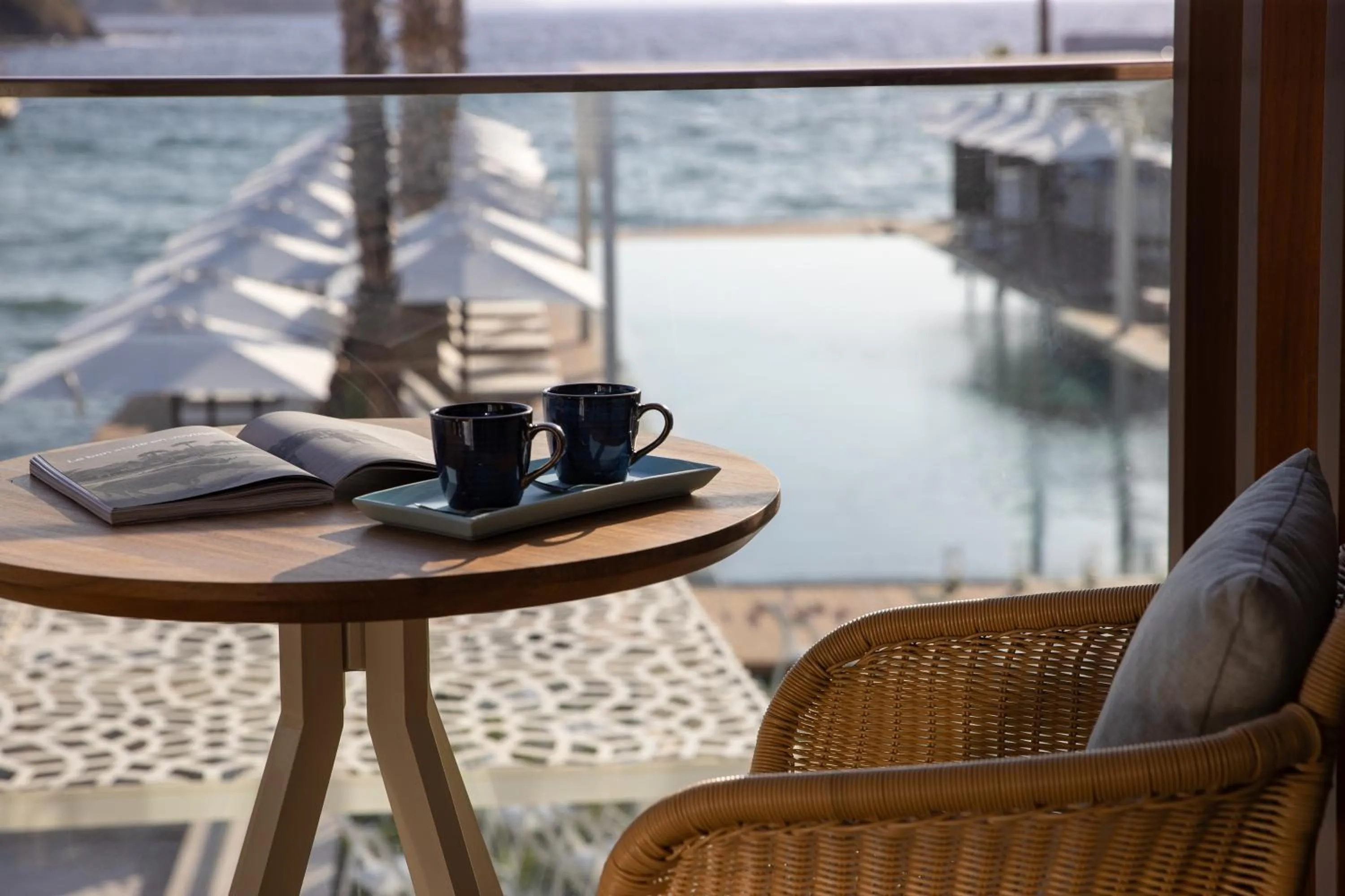 Balcony/Terrace in Yalikavak Marina Hotel By Social Living Collection