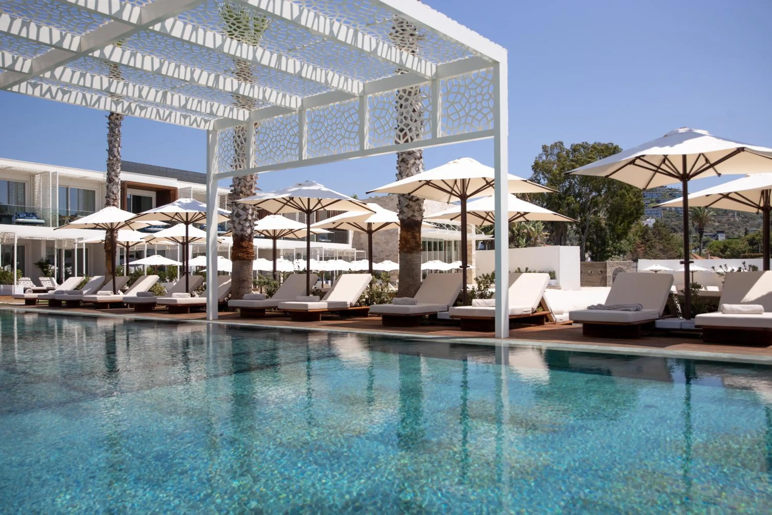 Swimming pool in Yalikavak Marina Hotel By Social Living Collection