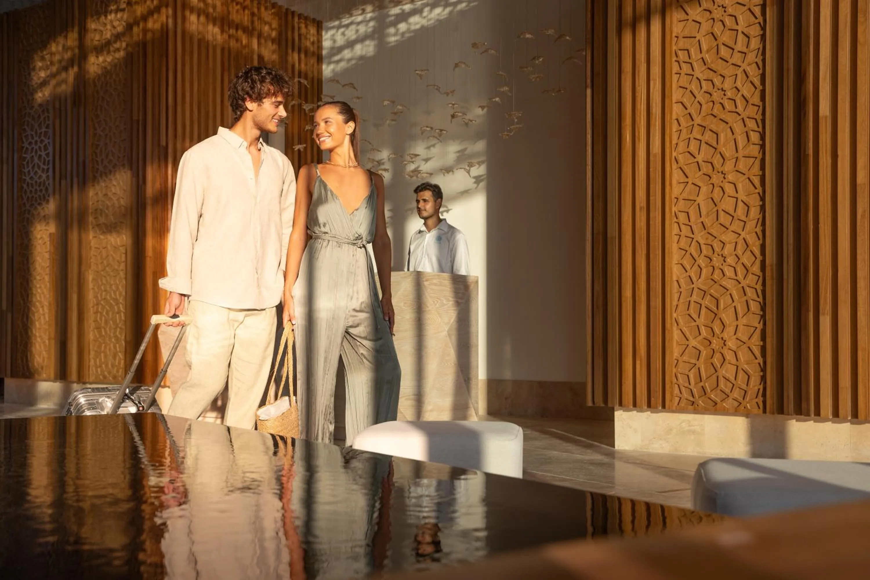 People in Yalikavak Marina Hotel By Social Living Collection