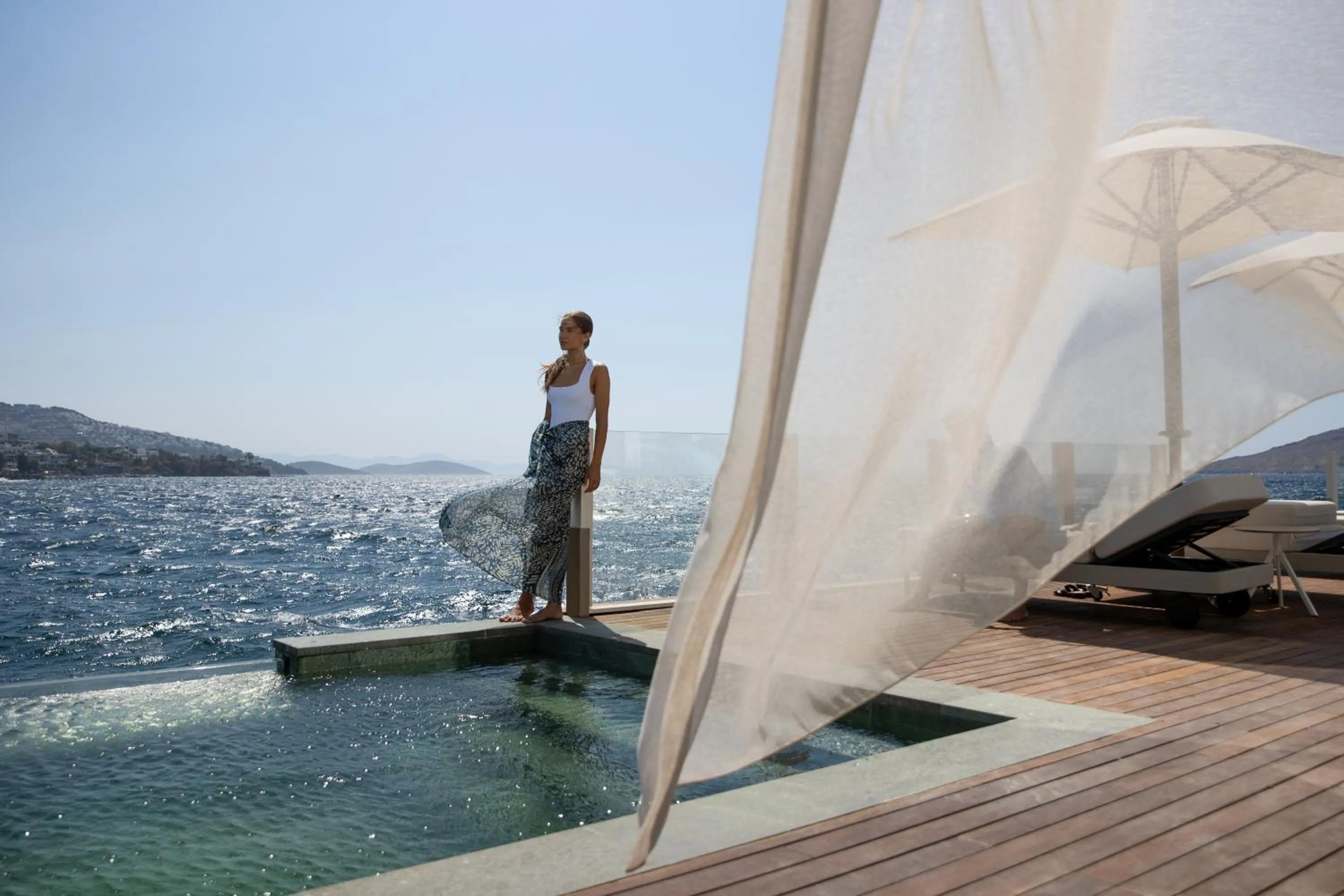 Natural landscape in Yalikavak Marina Hotel By Social Living Collection