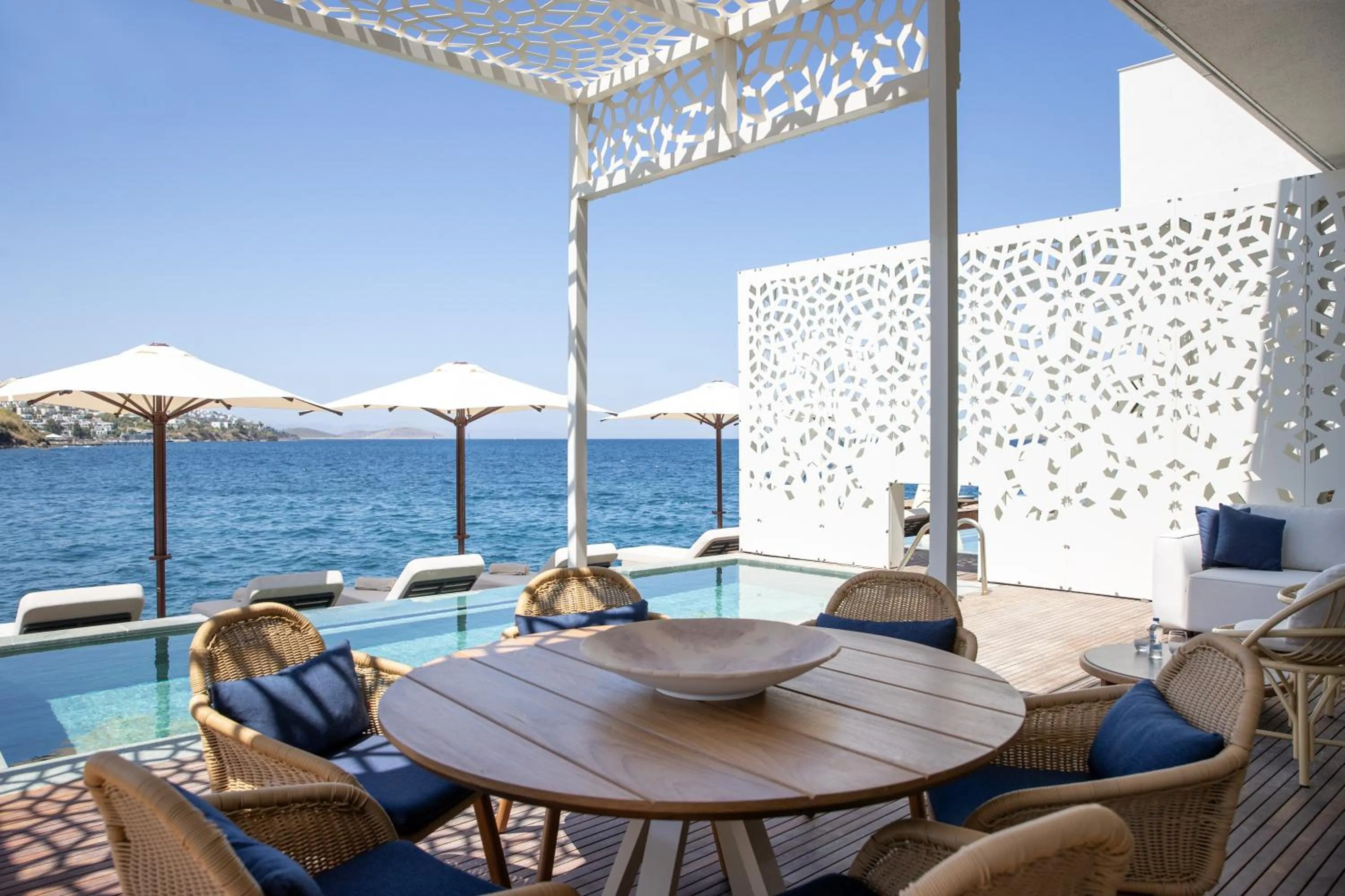 Balcony/Terrace in Yalikavak Marina Hotel By Social Living Collection