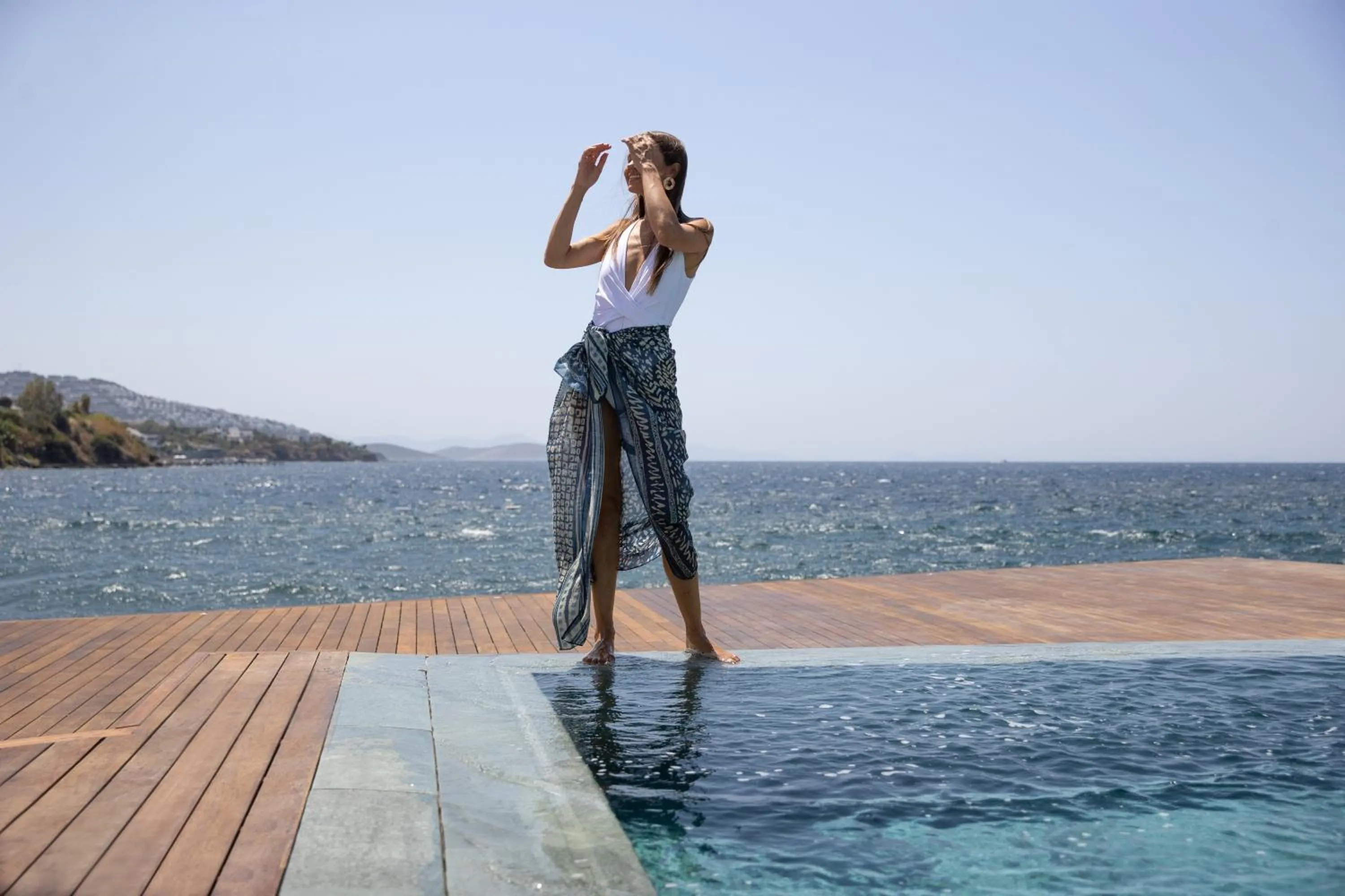 Swimming pool in Yalikavak Marina Hotel By Social Living Collection