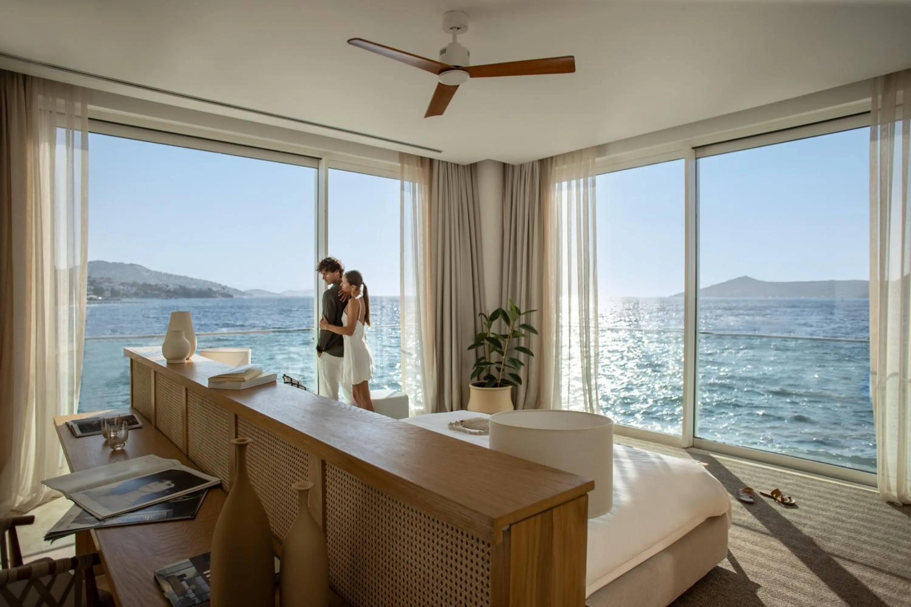 Bedroom in Yalikavak Marina Hotel By Social Living Collection