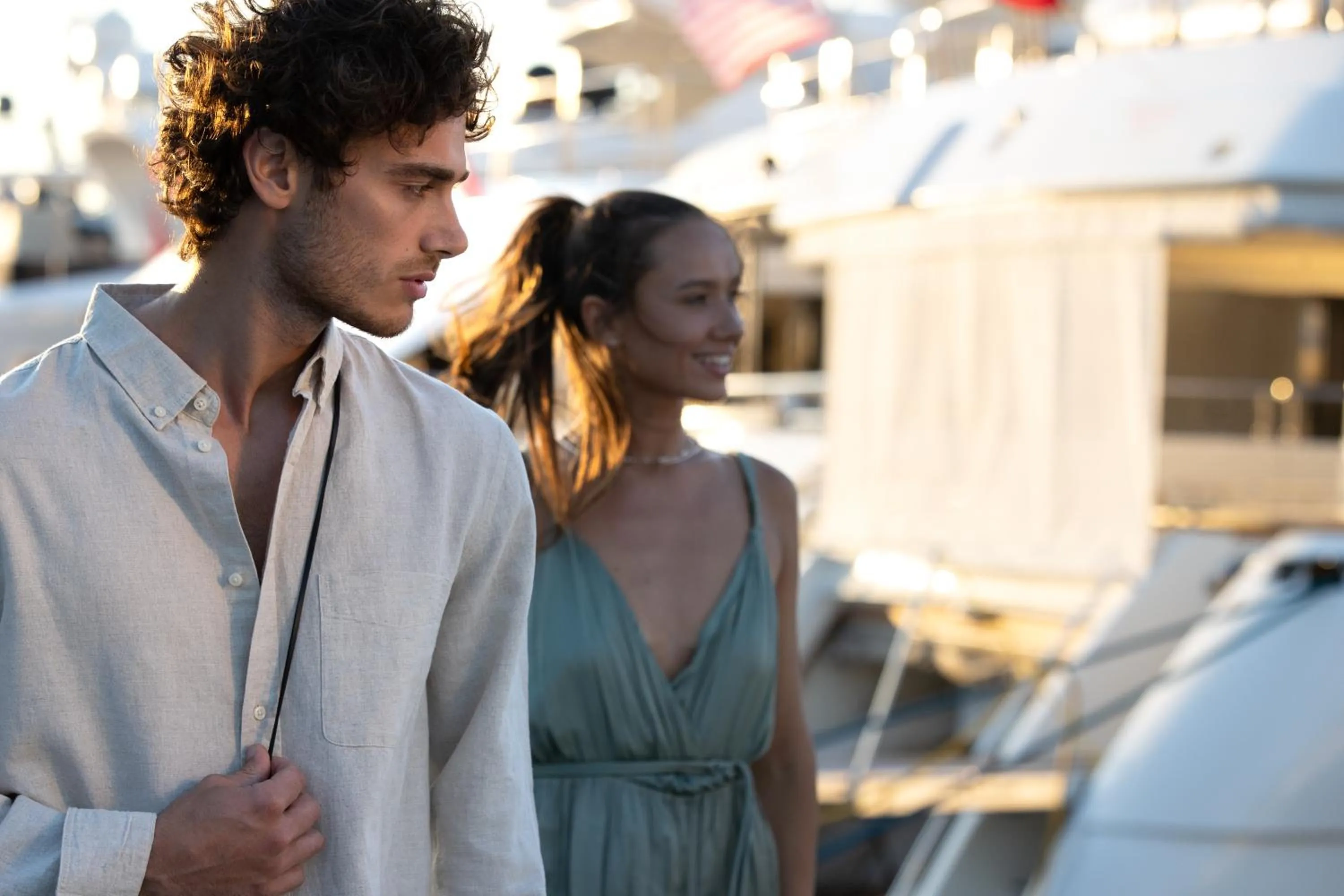 group of guests in Yalikavak Marina Hotel By Social Living Collection