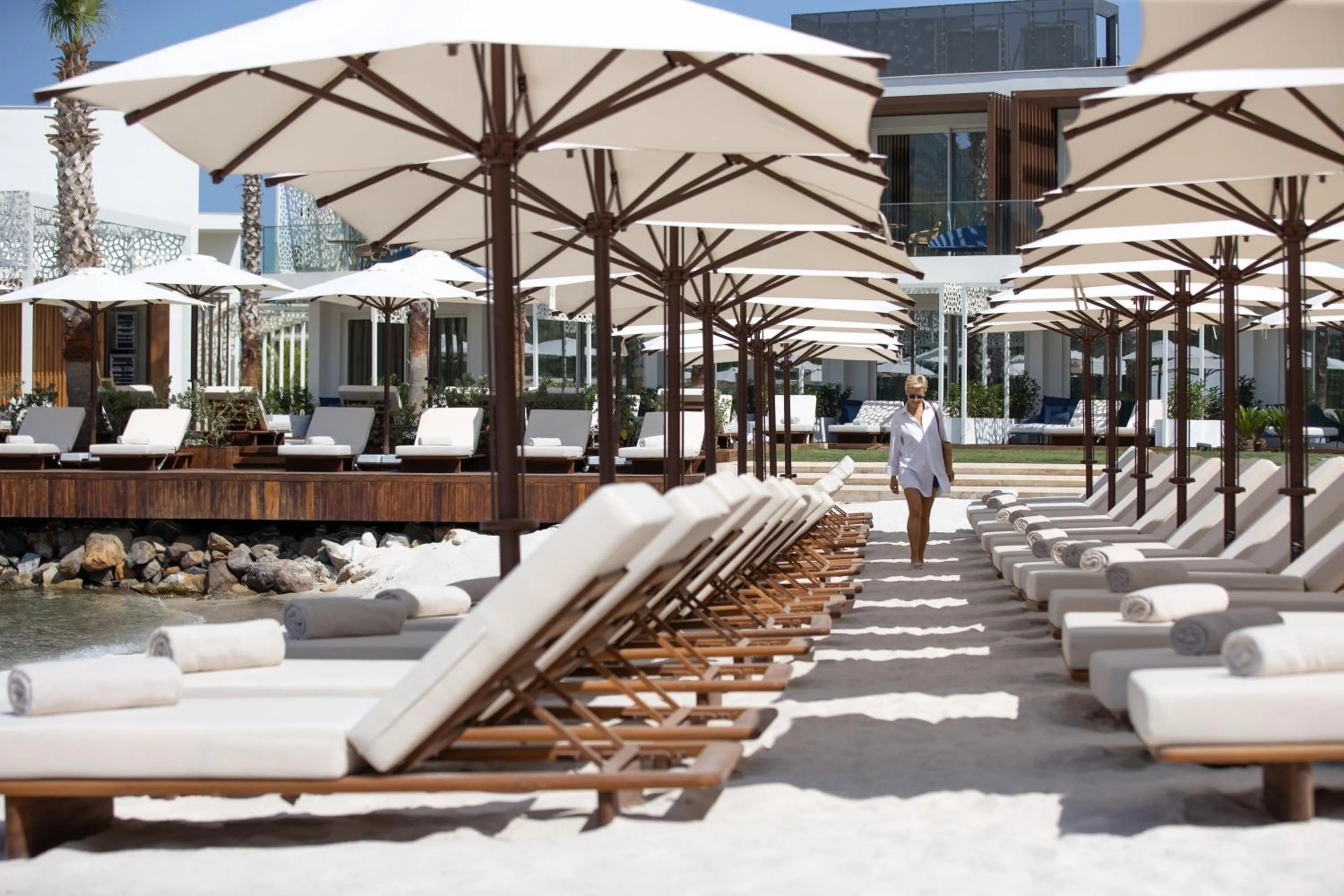 Beach in Yalikavak Marina Hotel By Social Living Collection