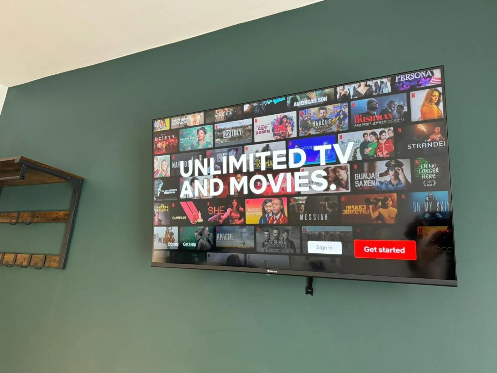 TV and multimedia in OYO The Avenue