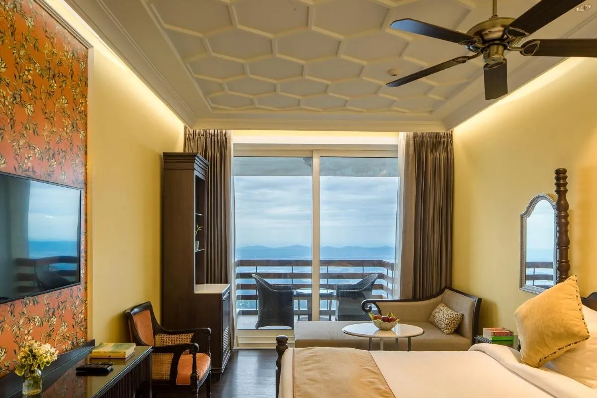 Bed in Royal Orchid Fort Resort Mussoorie