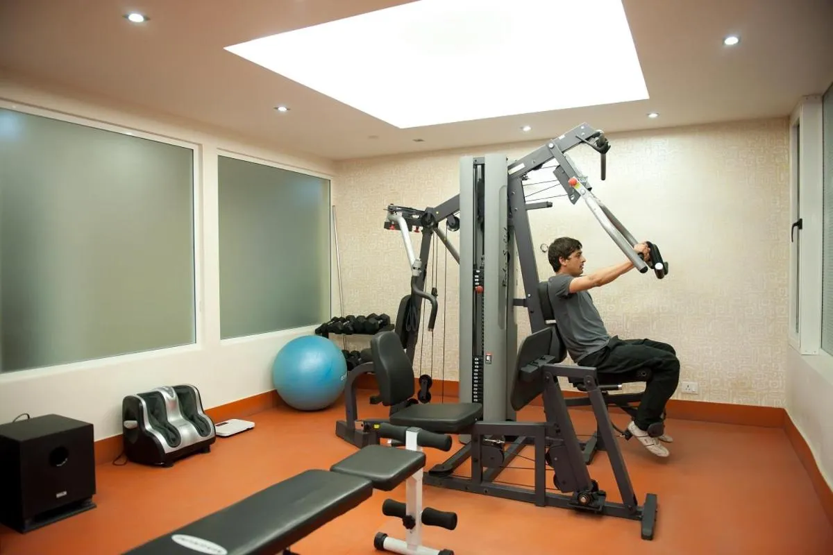 Fitness centre/facilities in Royal Orchid Fort Resort Mussoorie