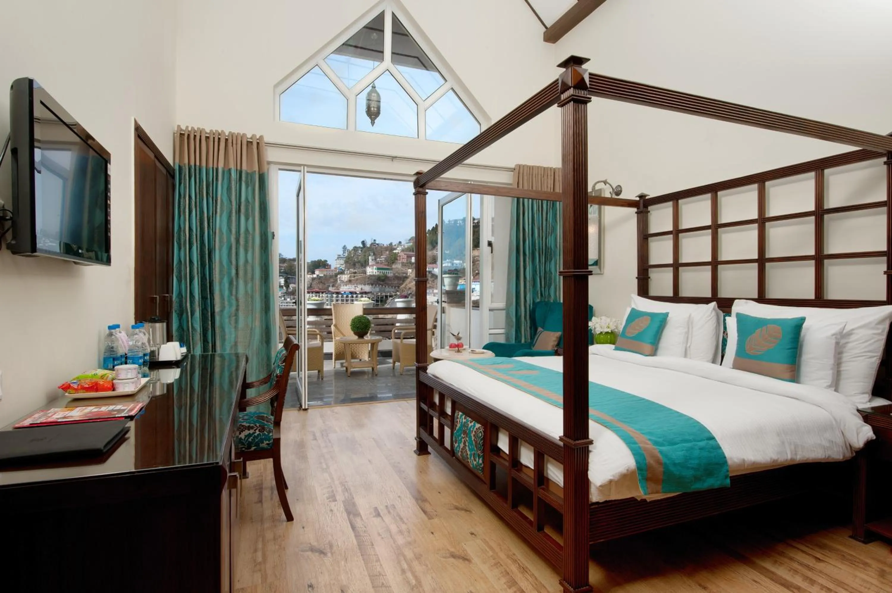 Bed in Royal Orchid Fort Resort Mussoorie