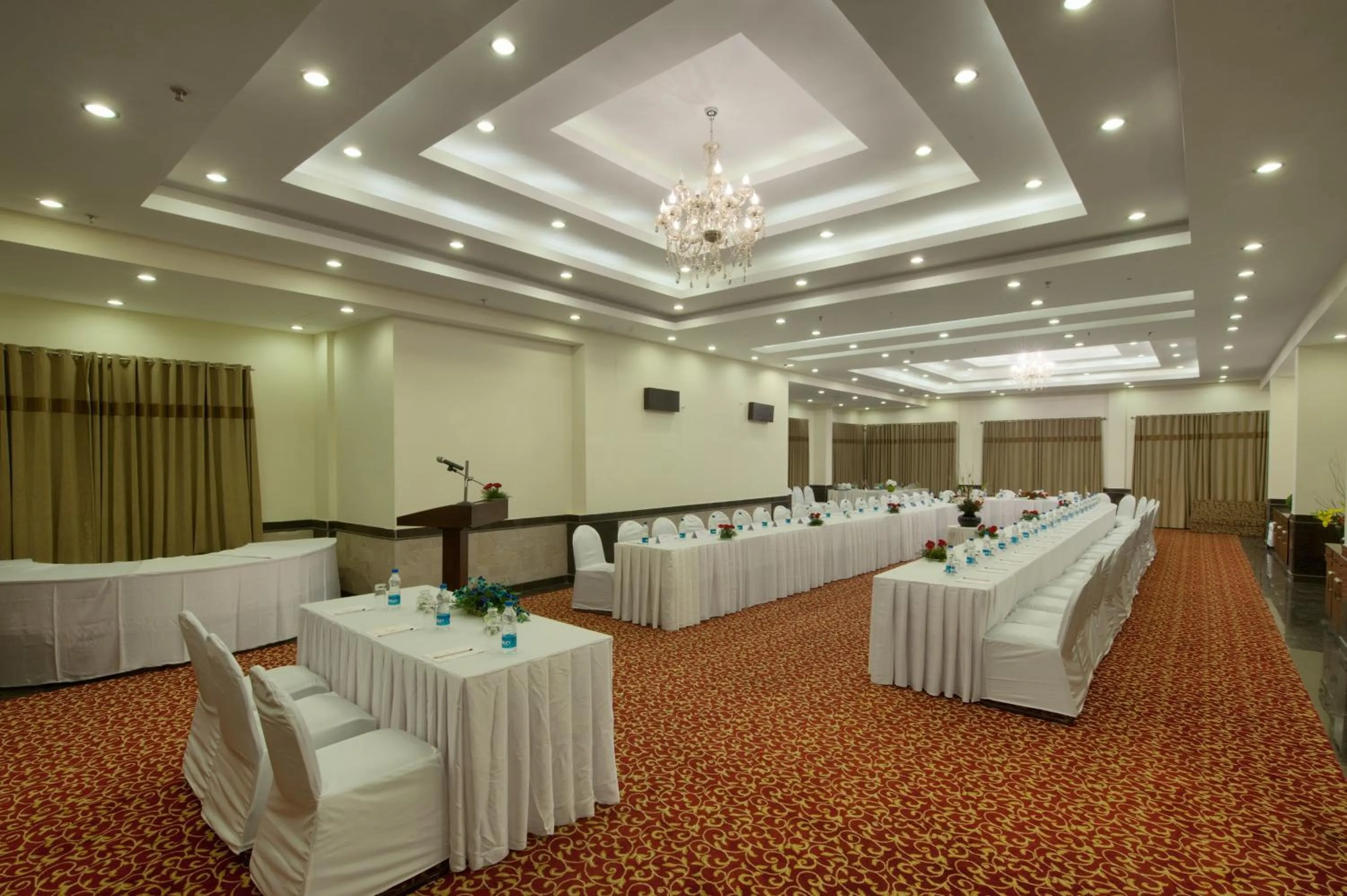 Banquet/Function facilities in Royal Orchid Fort Resort Mussoorie