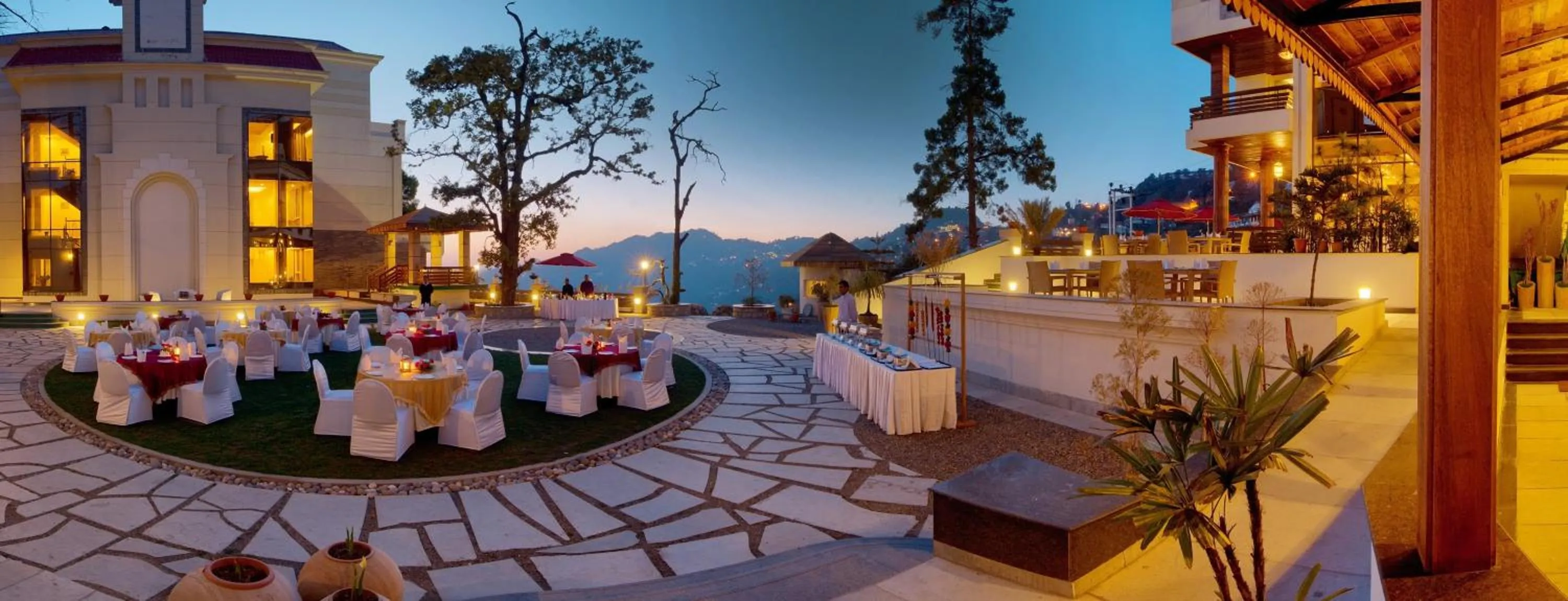 Balcony/Terrace in Royal Orchid Fort Resort Mussoorie