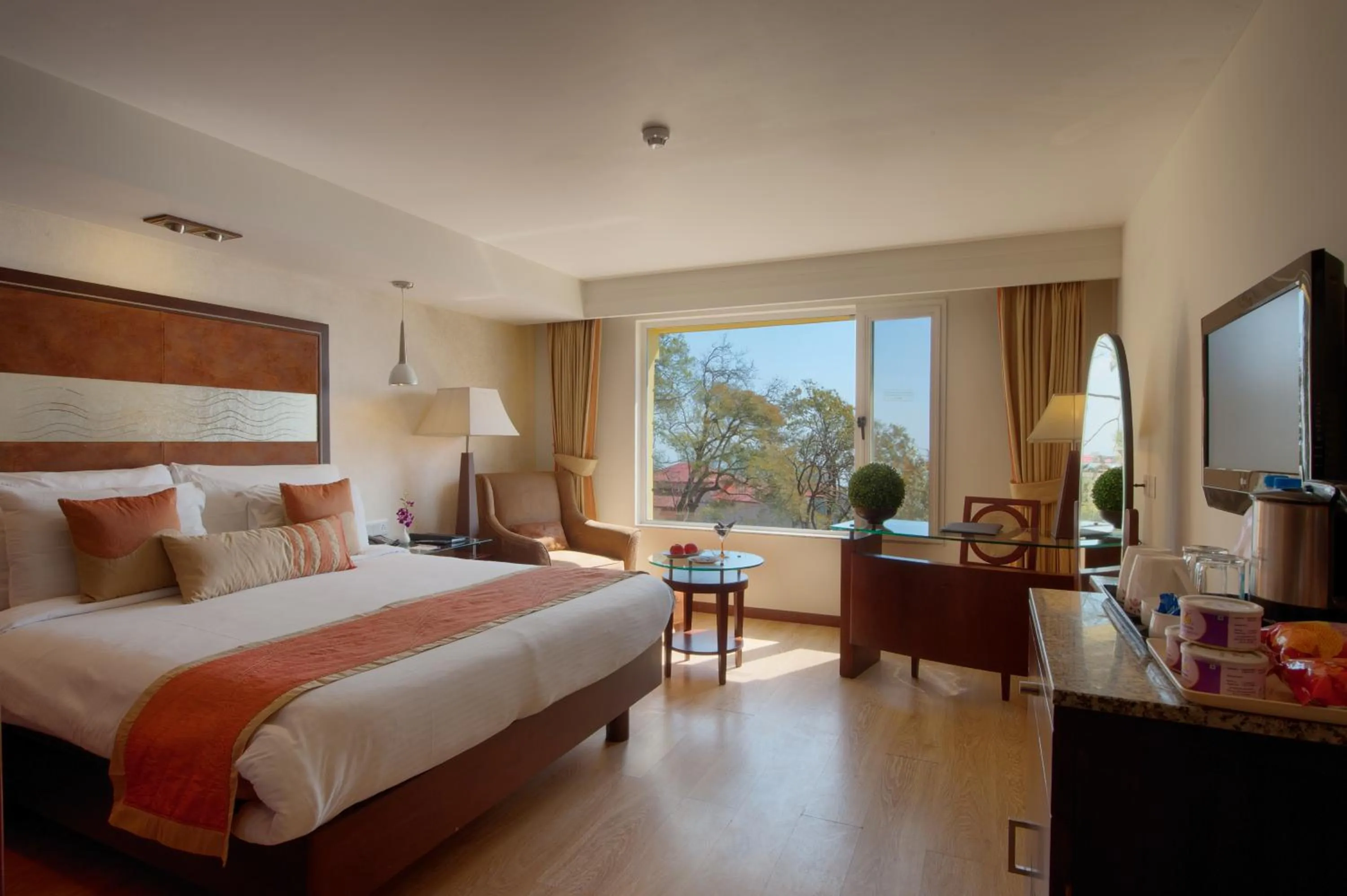 Photo of the whole room, Bed in Royal Orchid Fort Resort Mussoorie