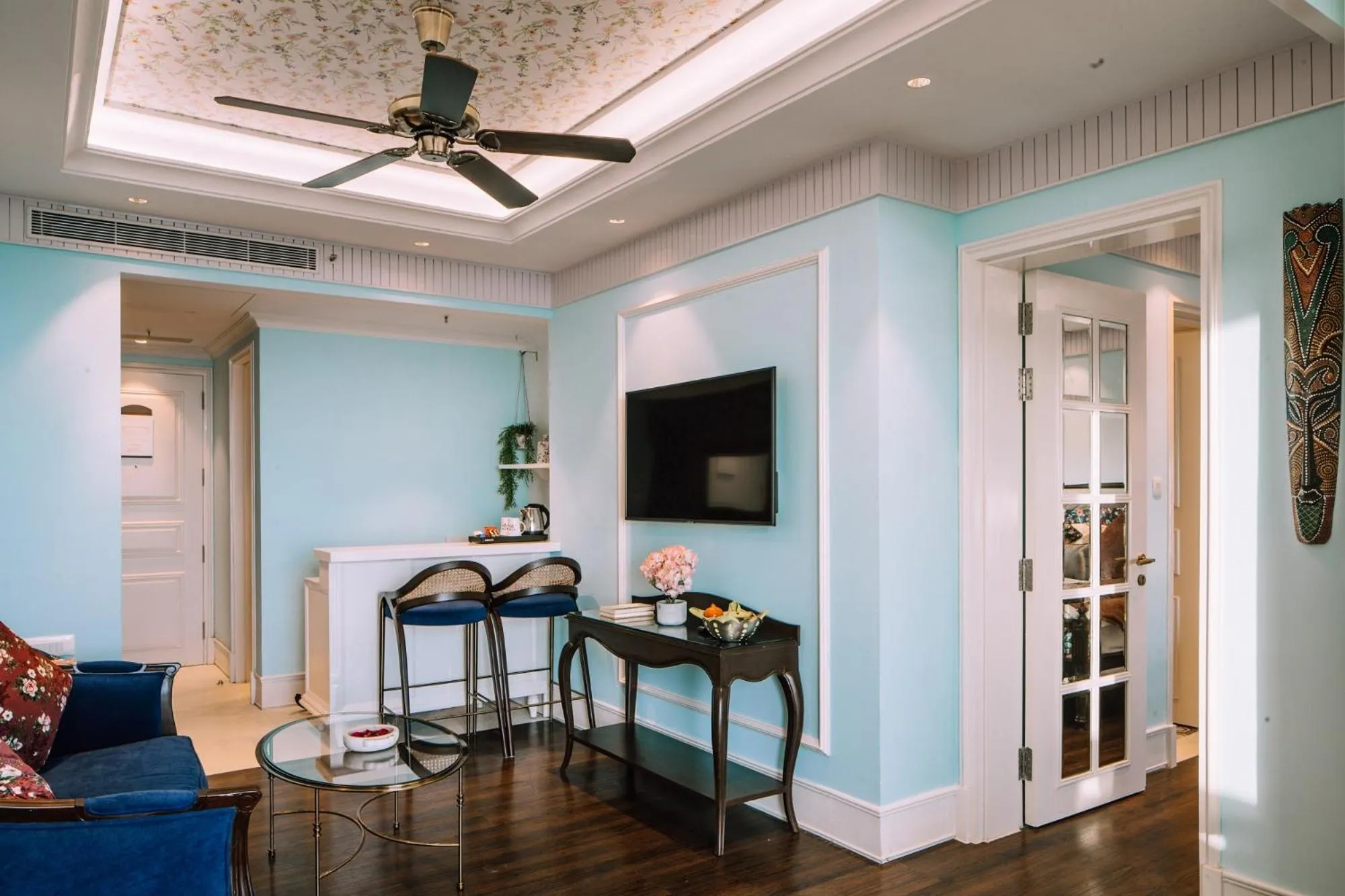 Living room in Royal Orchid Fort Resort Mussoorie