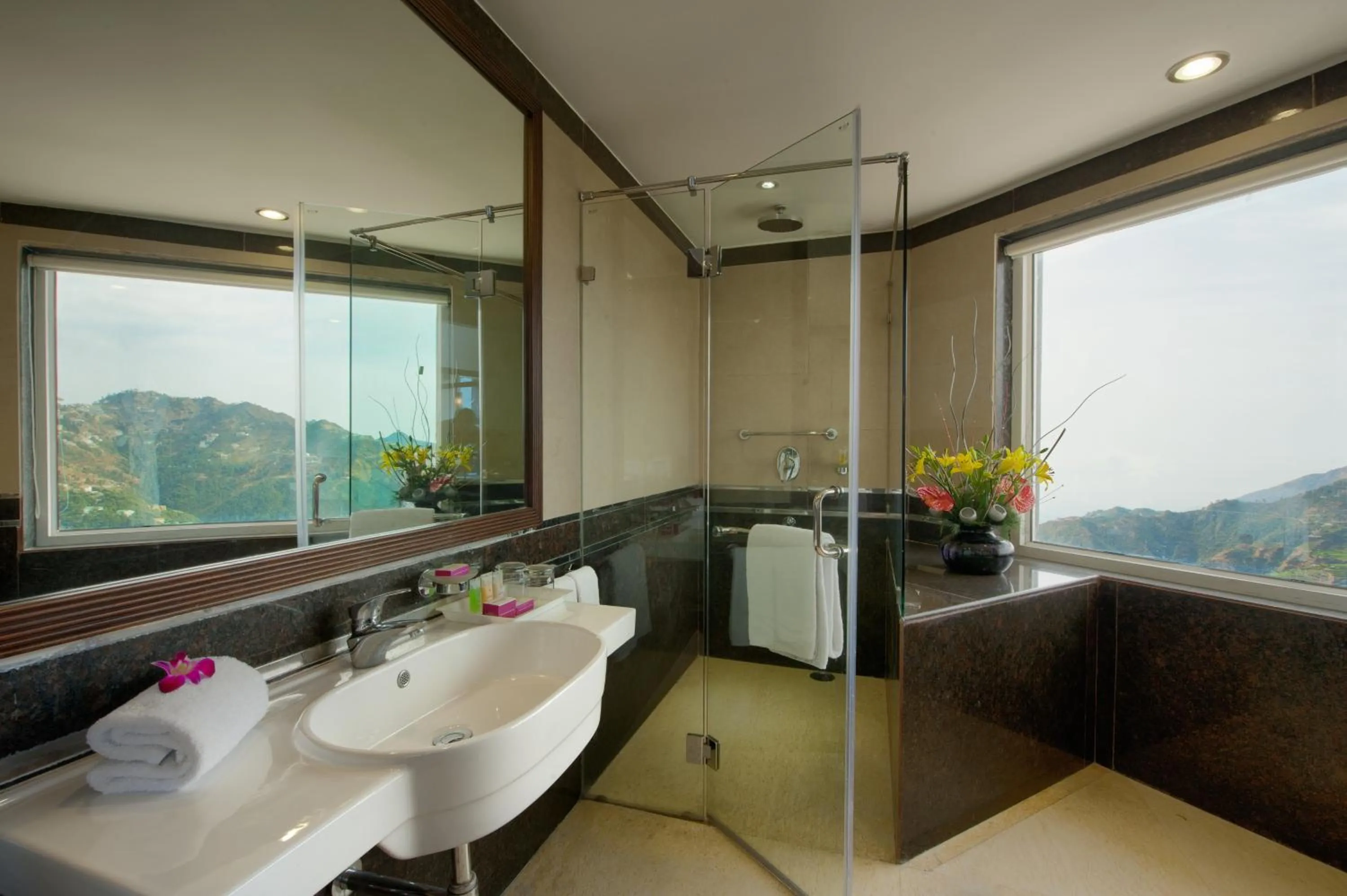 Bathroom in Royal Orchid Fort Resort Mussoorie