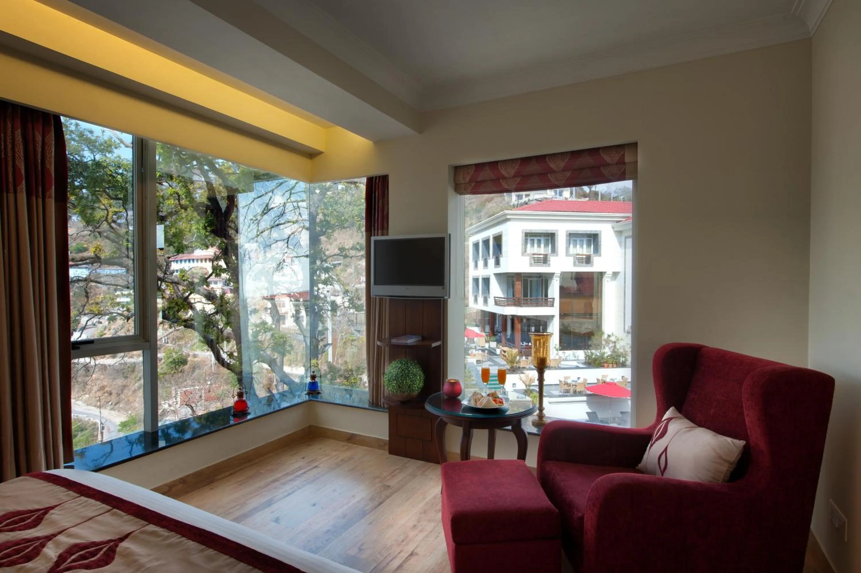 Bedroom in Royal Orchid Fort Resort Mussoorie