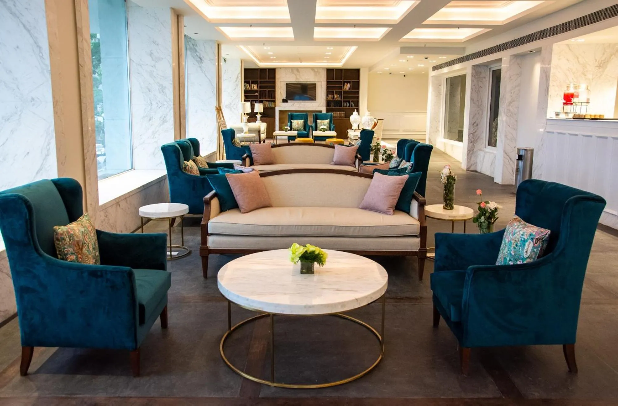 Lobby or reception in Royal Orchid Fort Resort Mussoorie