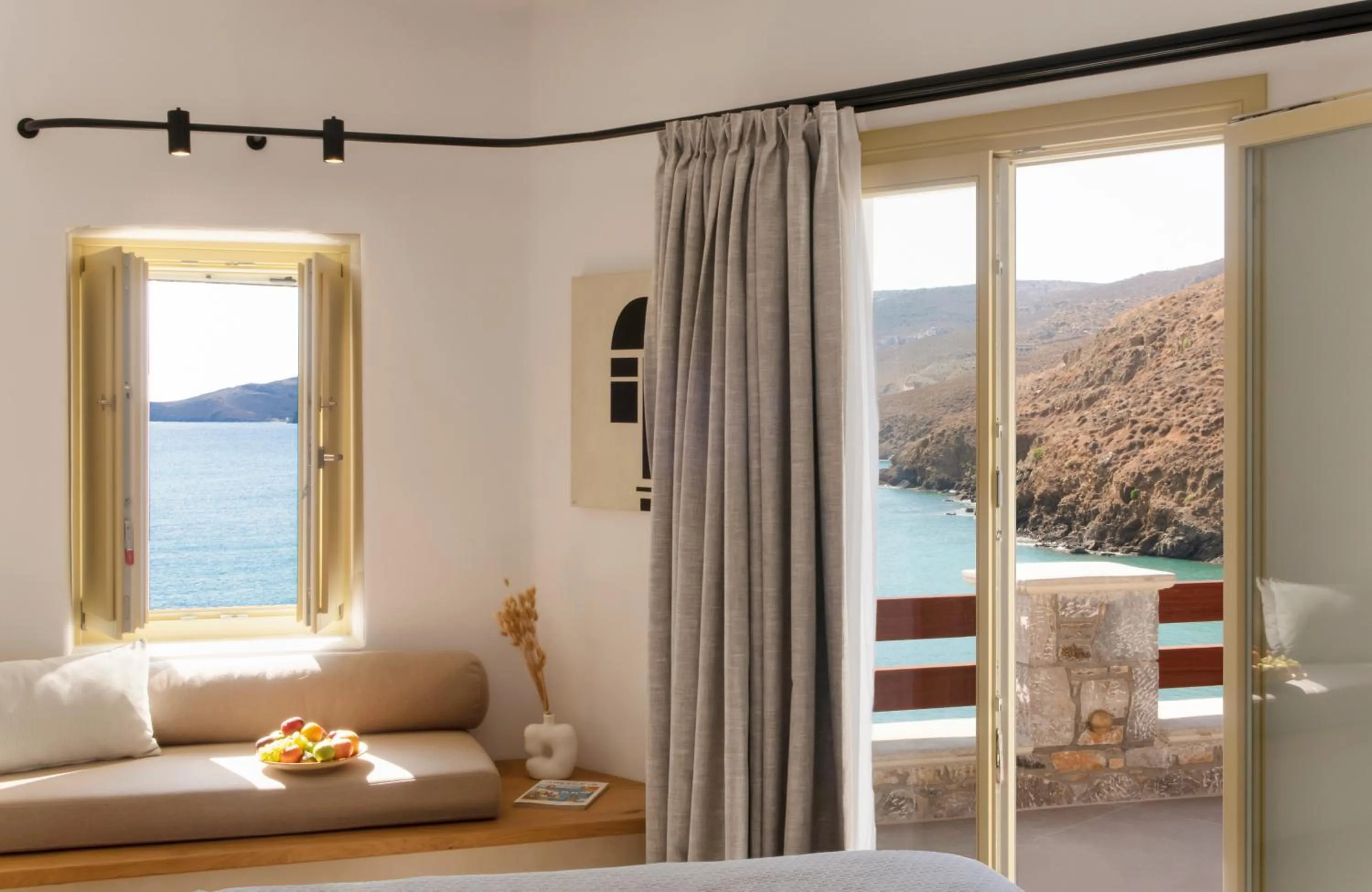 Bed in Elesia Boutique Hotel