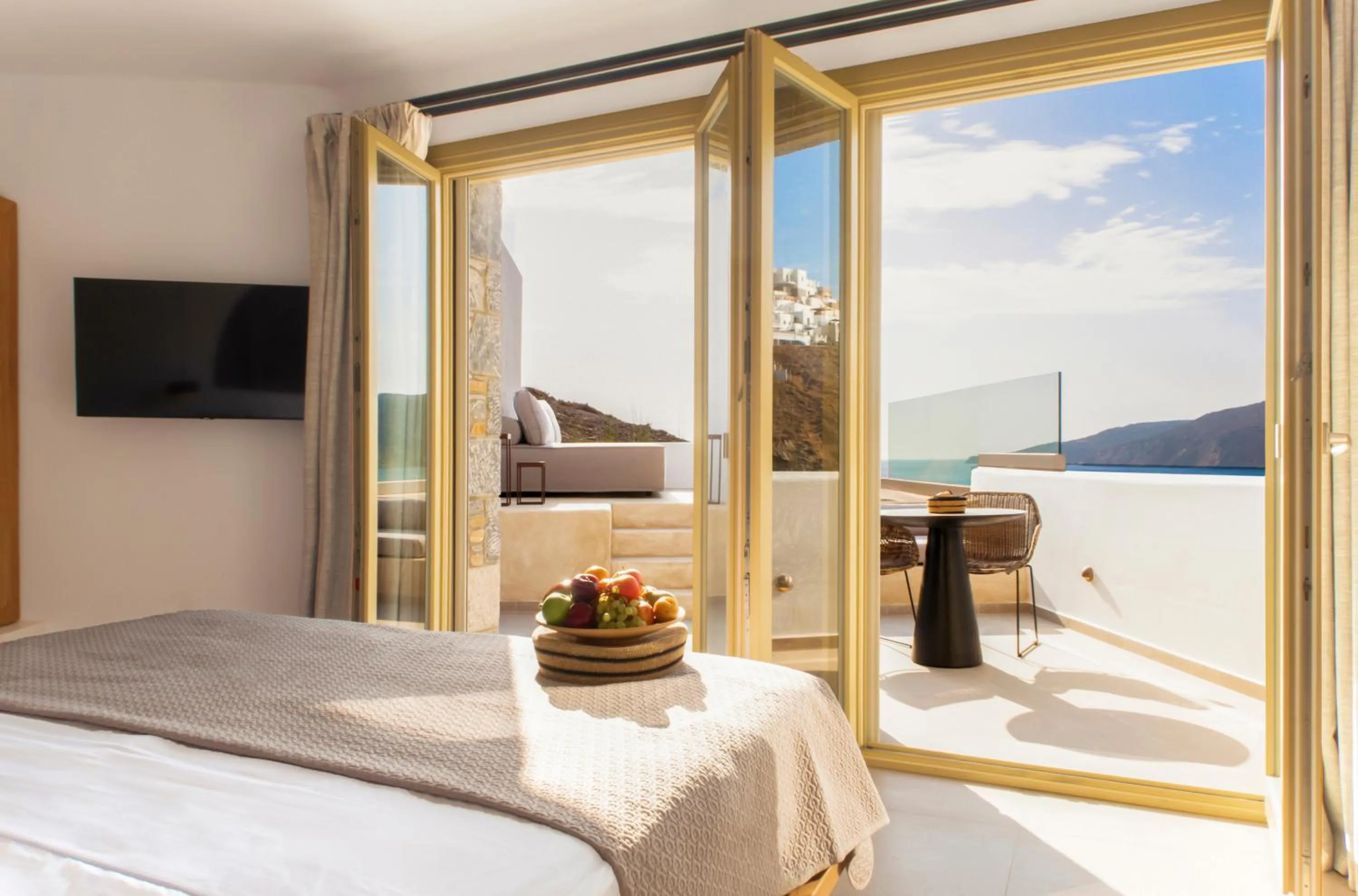 Bed in Elesia Boutique Hotel