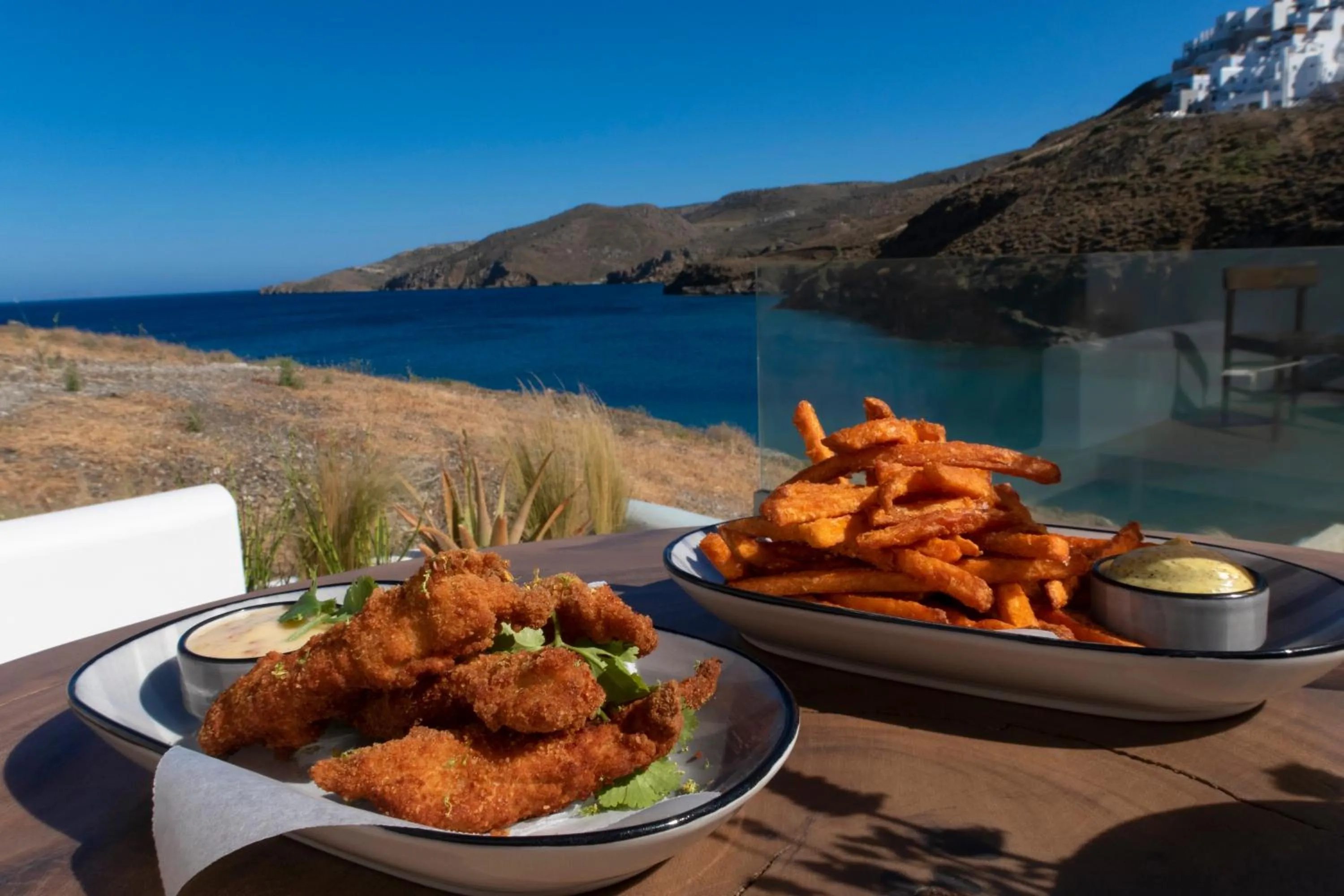 Restaurant/places to eat in Elesia Boutique Hotel