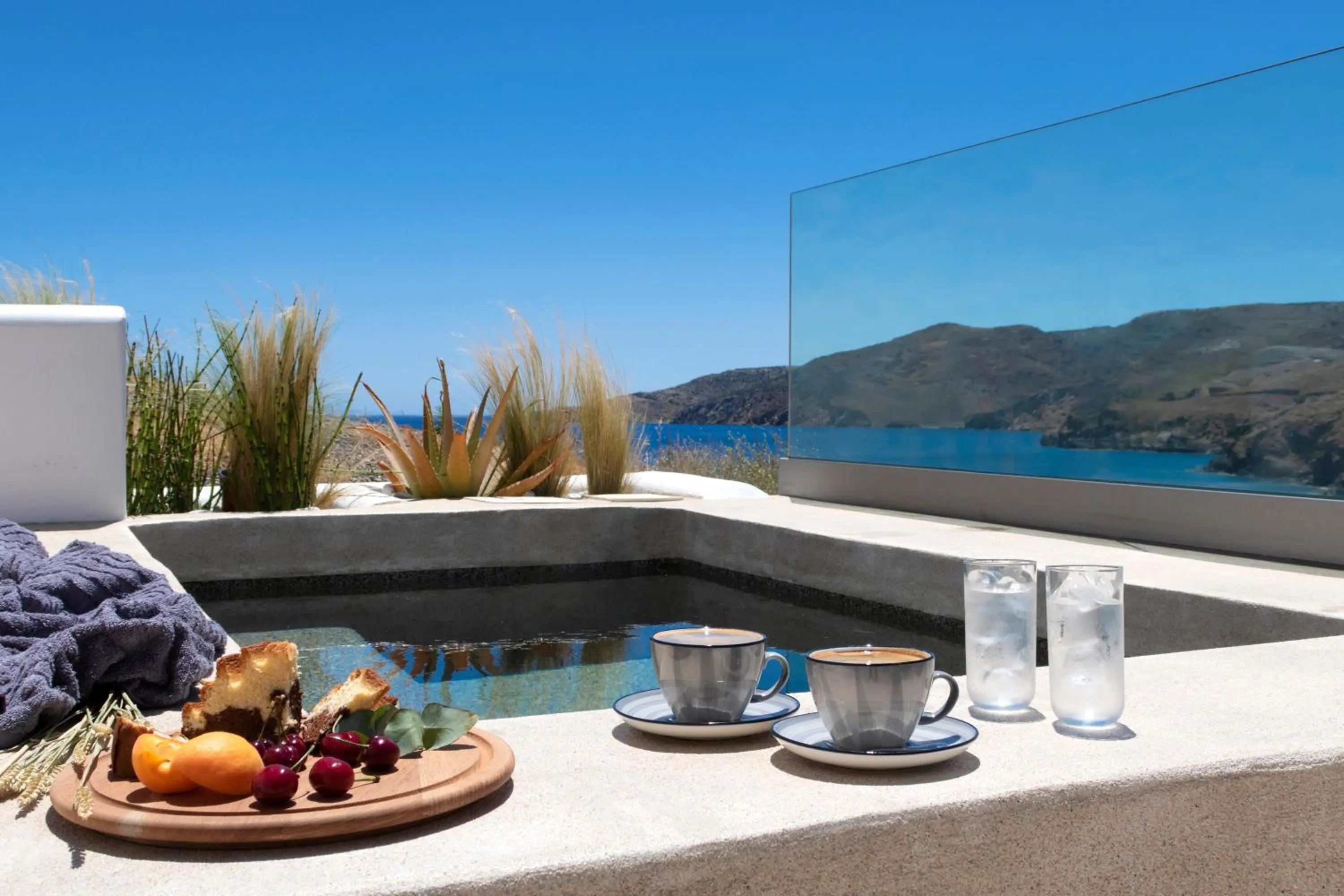 Restaurant/places to eat in Elesia Boutique Hotel