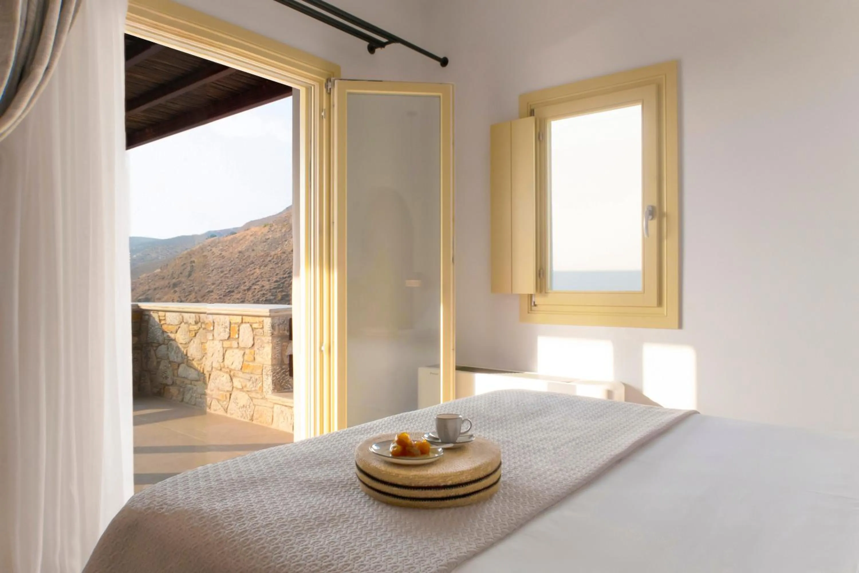 Bed in Elesia Boutique Hotel