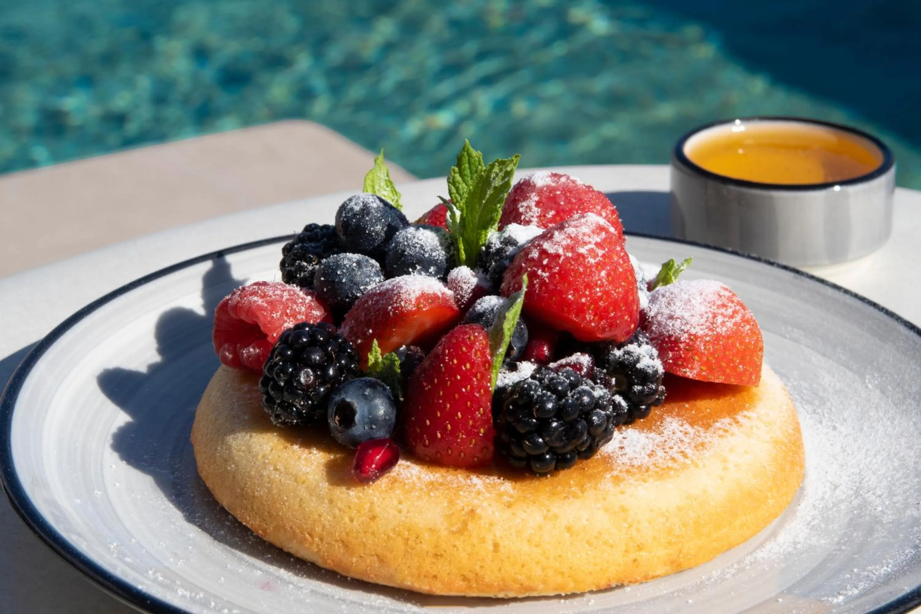 Restaurant/places to eat in Elesia Boutique Hotel