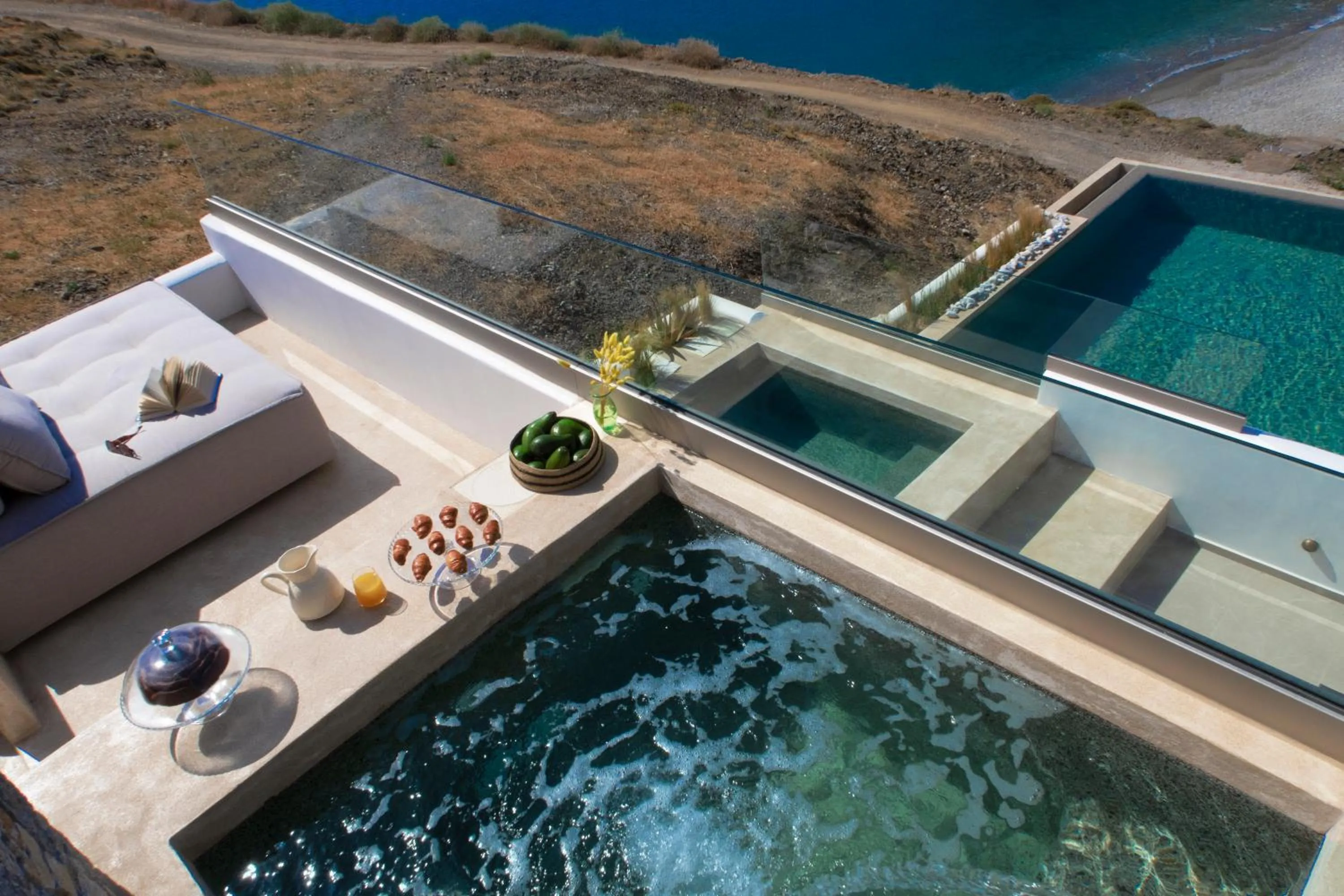 Restaurant/places to eat in Elesia Boutique Hotel