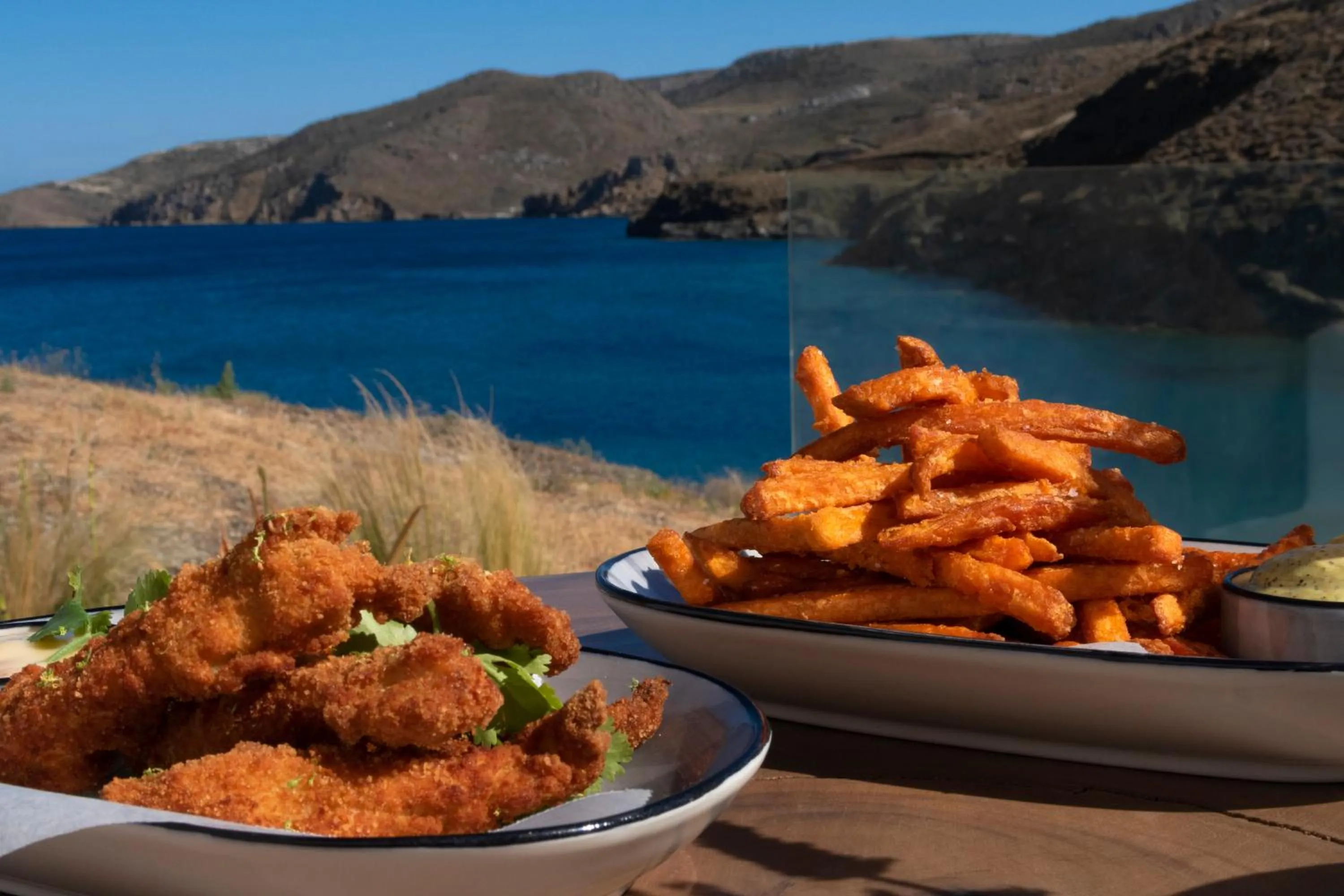 Restaurant/places to eat in Elesia Boutique Hotel