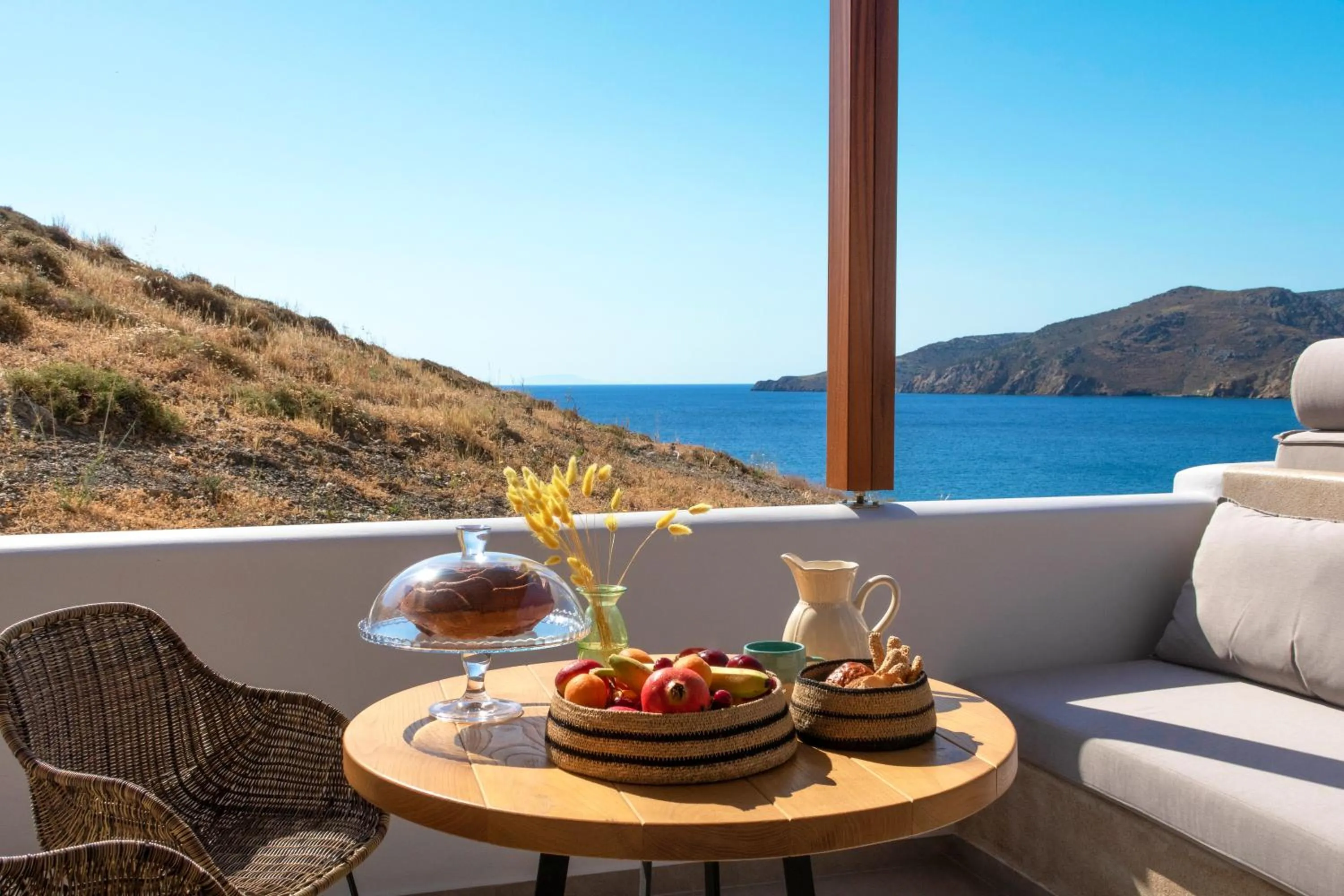 Restaurant/places to eat in Elesia Boutique Hotel