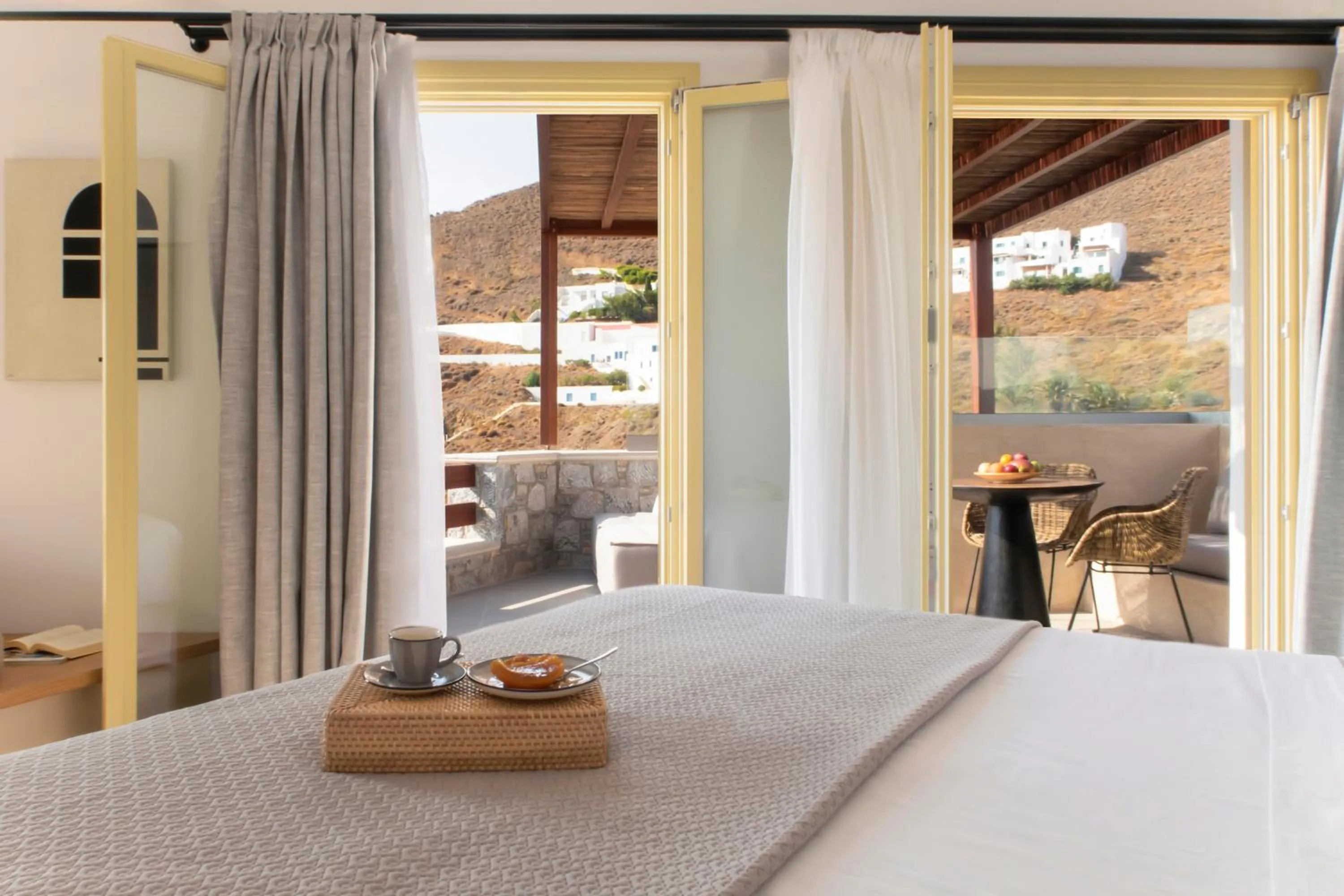 Bed in Elesia Boutique Hotel