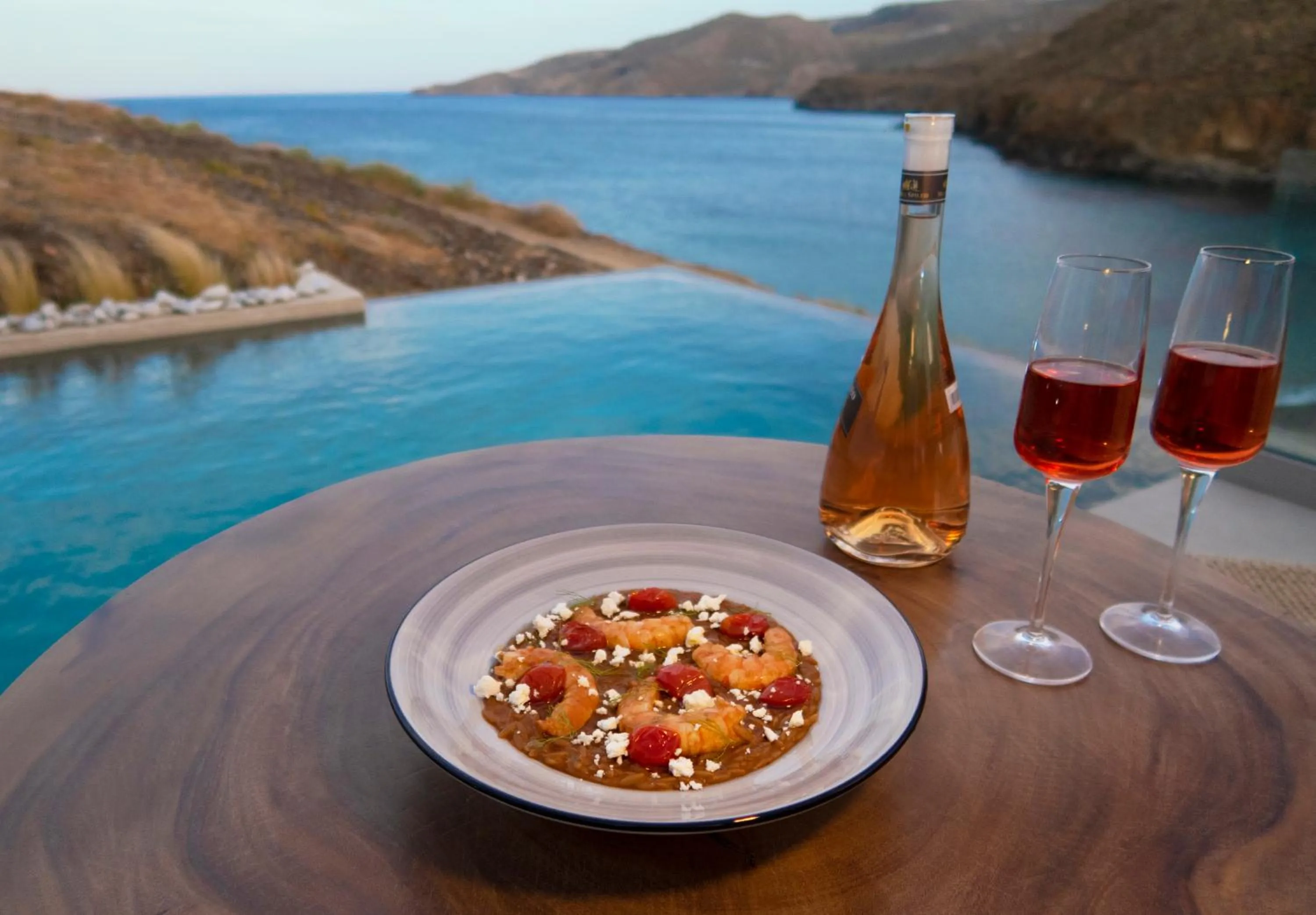 Restaurant/places to eat in Elesia Boutique Hotel