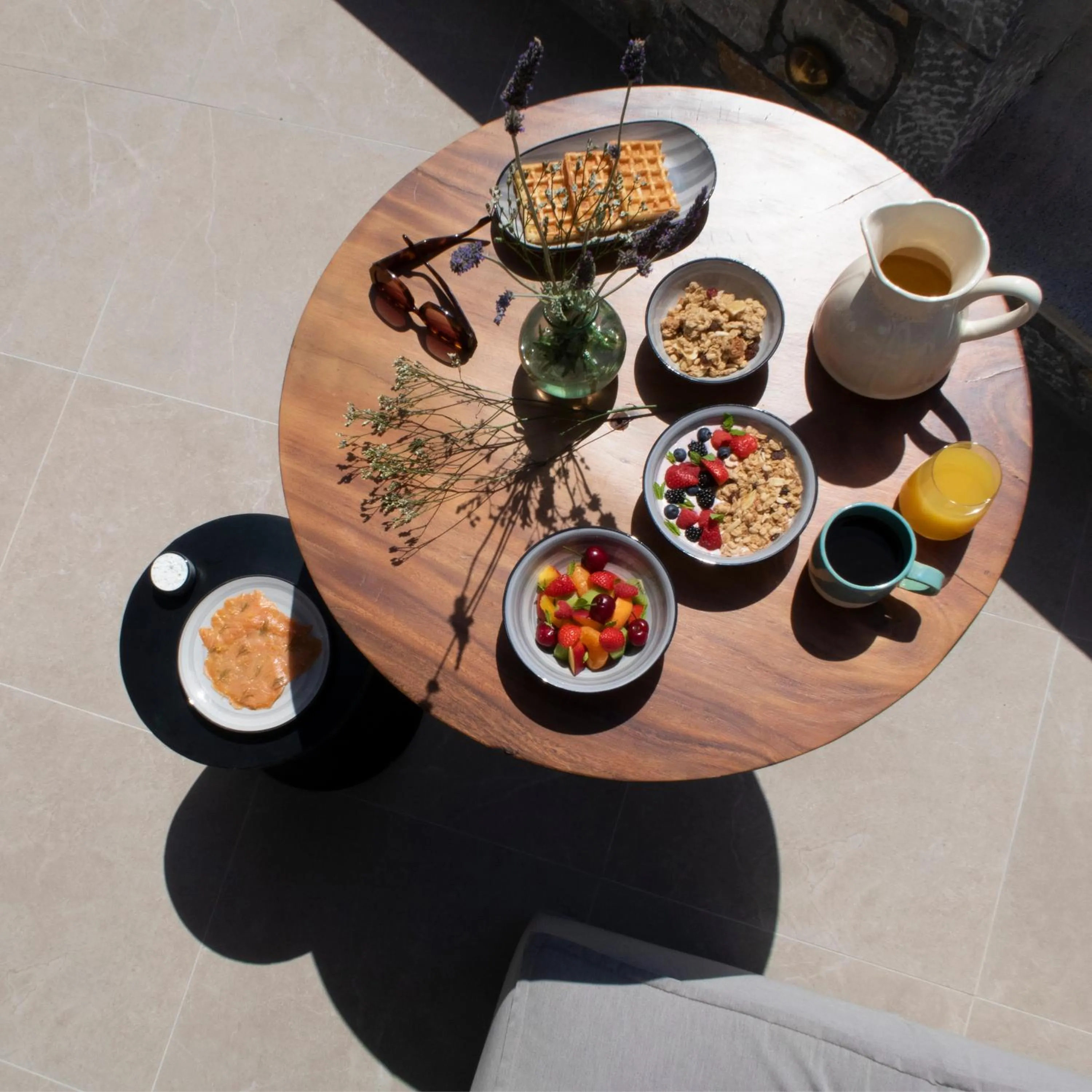 Restaurant/places to eat in Elesia Boutique Hotel