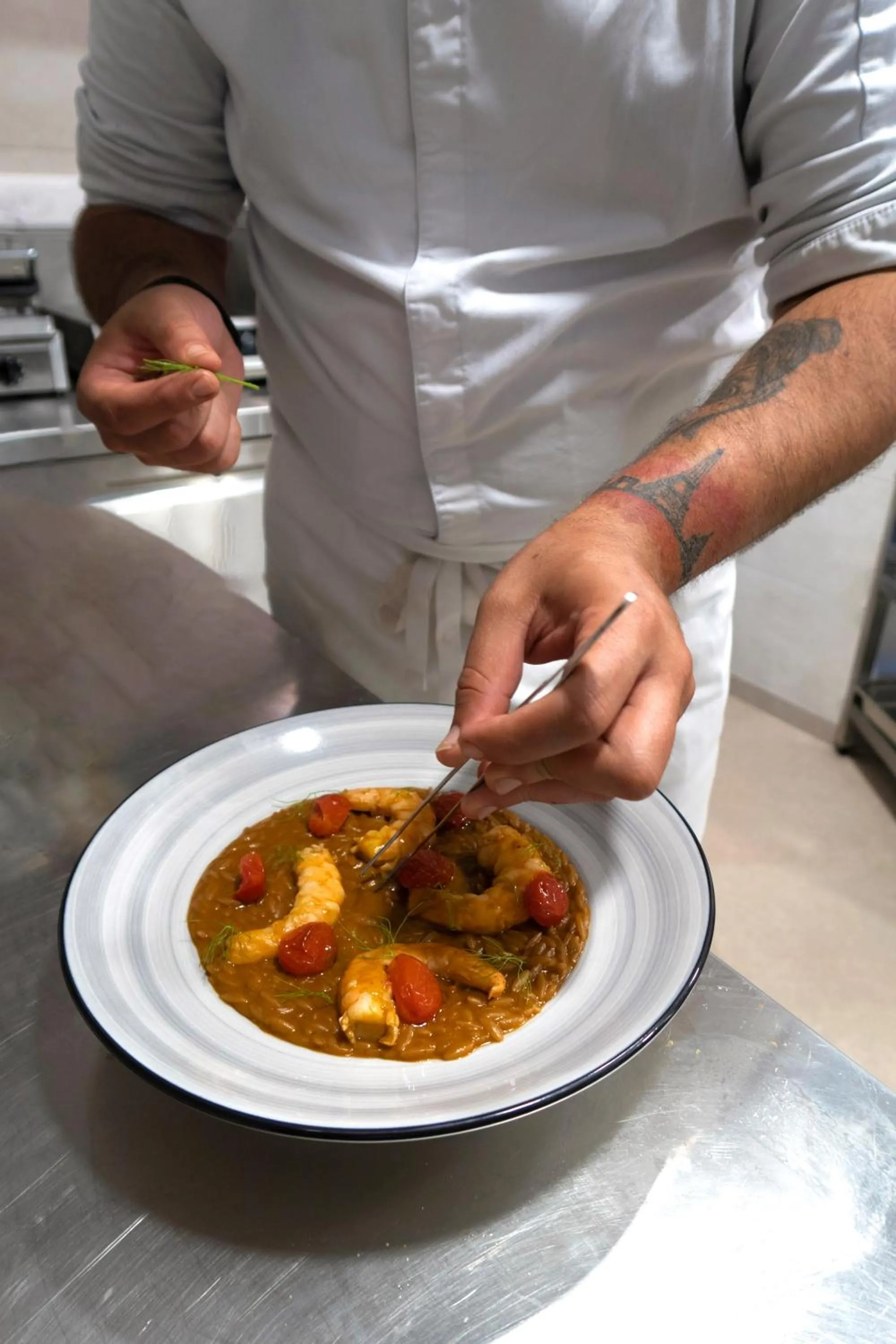 Restaurant/places to eat in Elesia Boutique Hotel