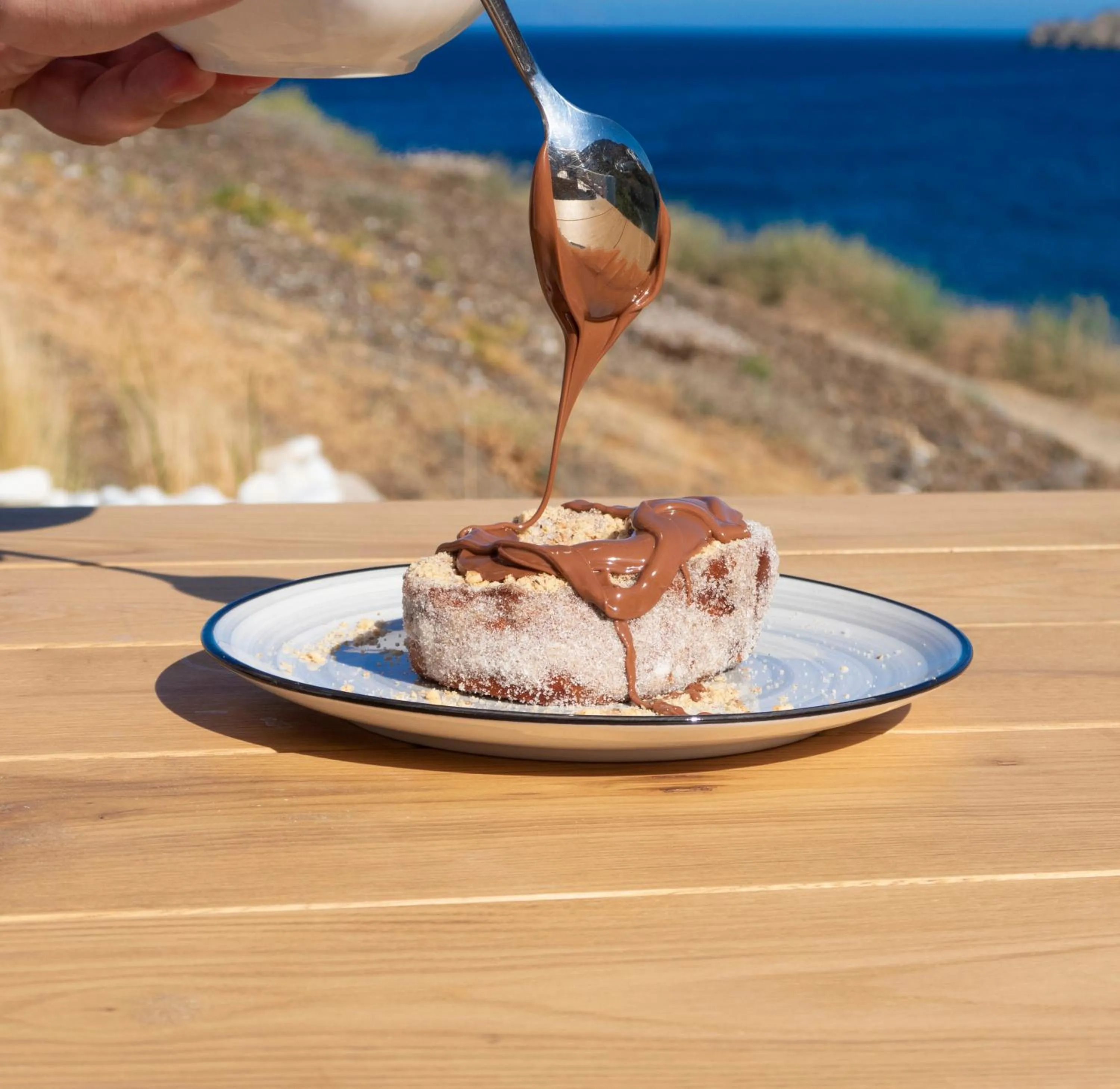 Restaurant/places to eat in Elesia Boutique Hotel